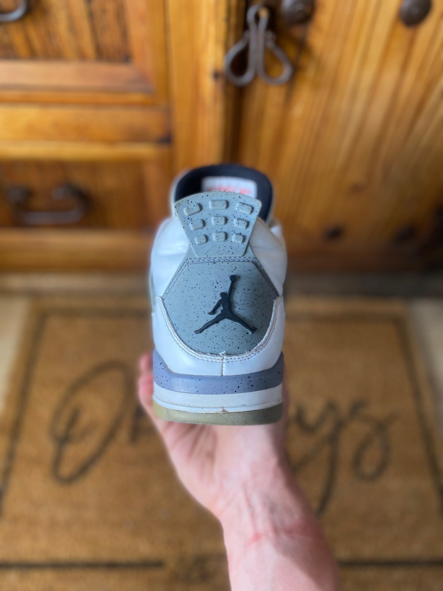 JORDAN 4 ‘WHITE CEMENT’ 2012- UK 12.5