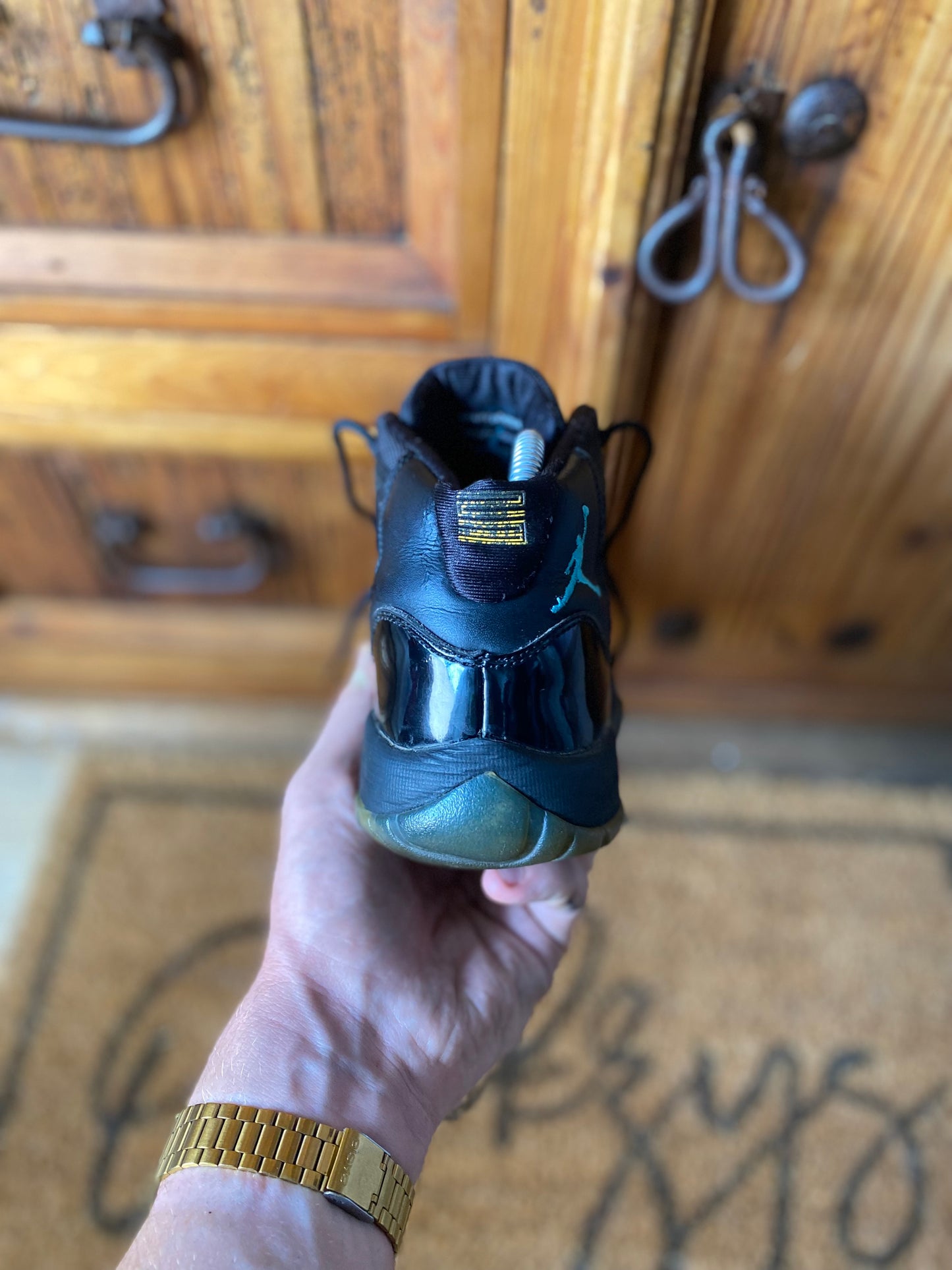 JORDAN 11 ‘GAMMA BLUE’ - UK 5