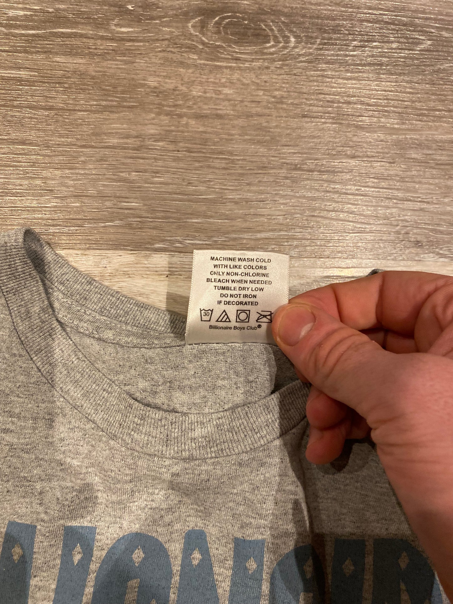 BILLIONAIRE BOYS CLUB BBC T-SHIRT - L