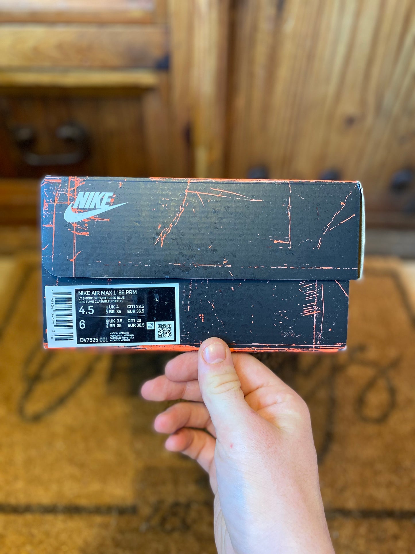 NIKE AIR MAX 1 86’ ‘BIG BUBBLE LOST SKETCH’ - UK 4