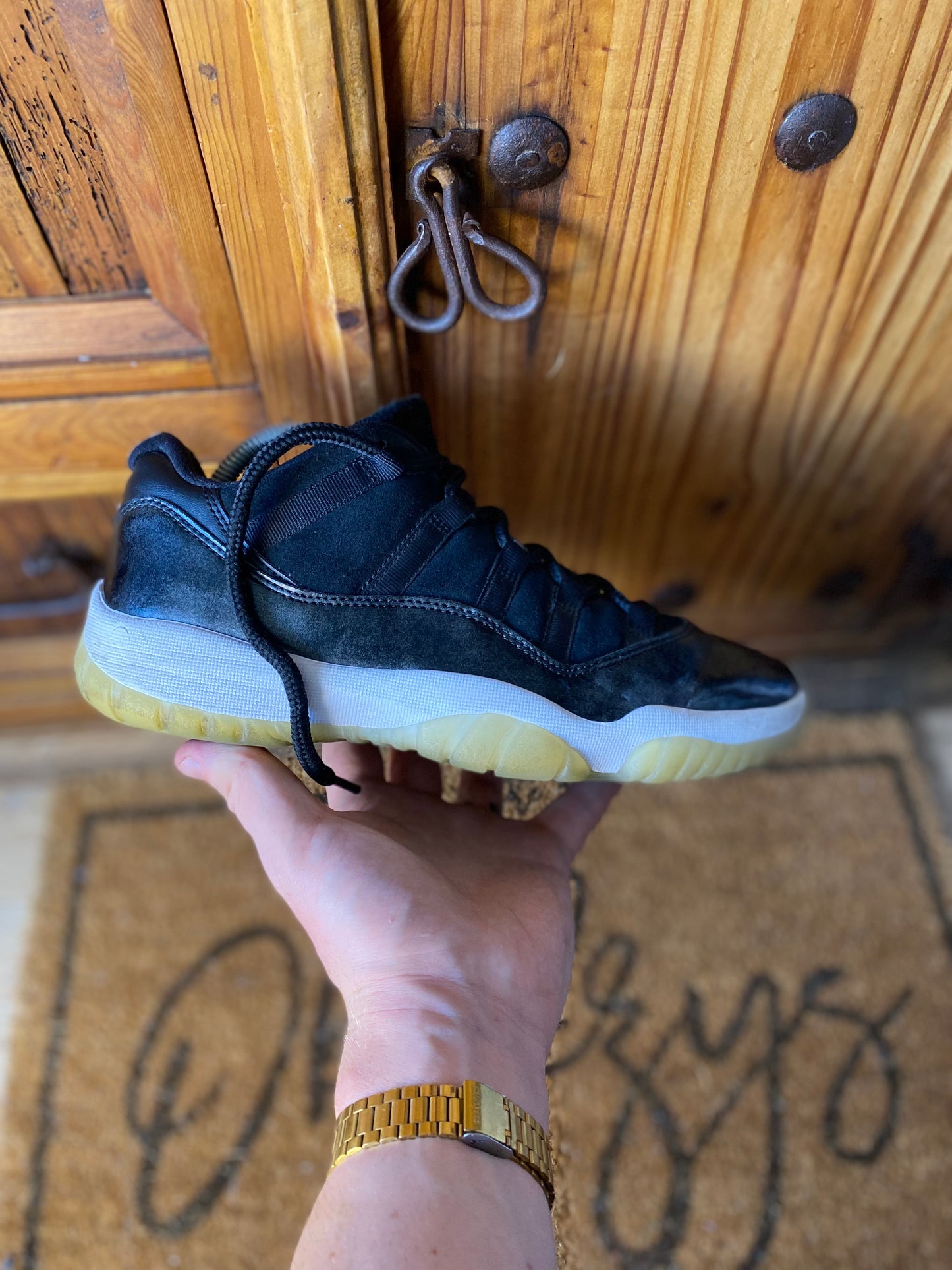 JORDAN 11 LOW ‘BARONS’ - UK 8
