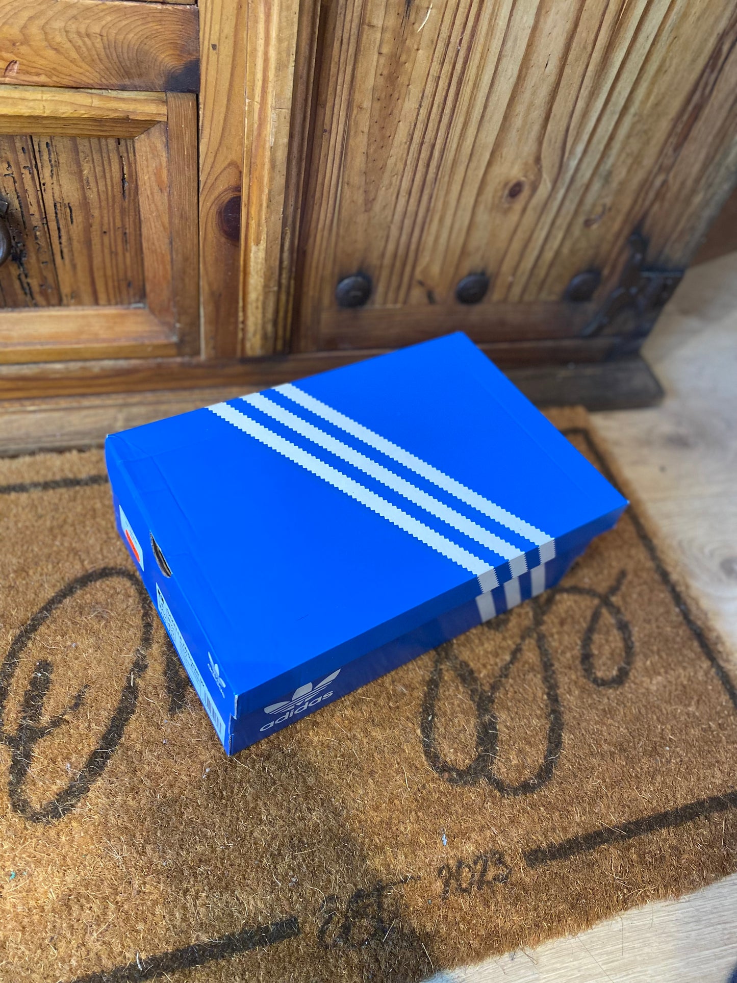 ADIDAS GAZELLE INDOOR ‘CLEAR PINK’ - DS - UK 4.5