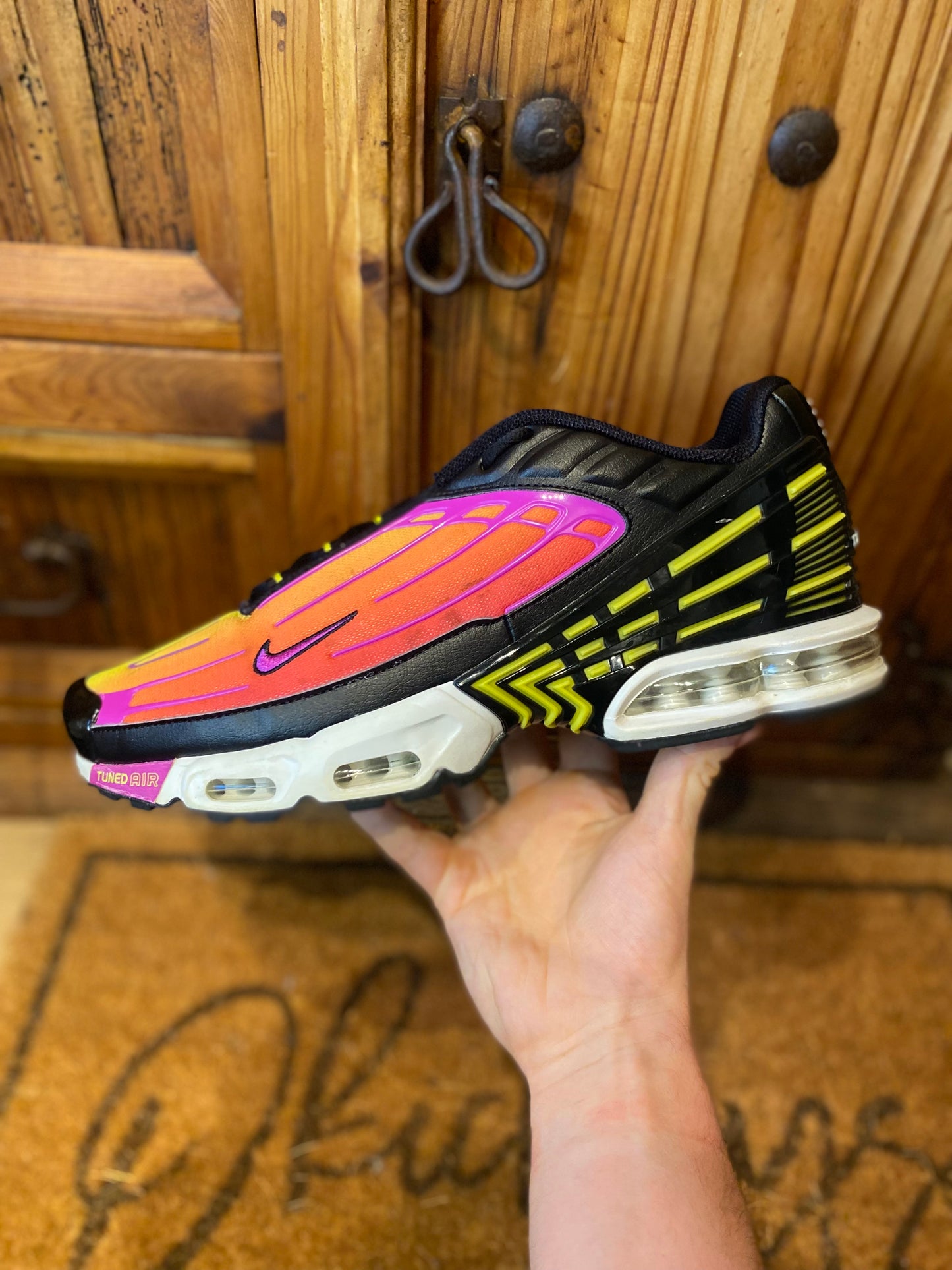 NIKE AIR MAX PLUS III ‘HYPER VIOLET’ - UK 12