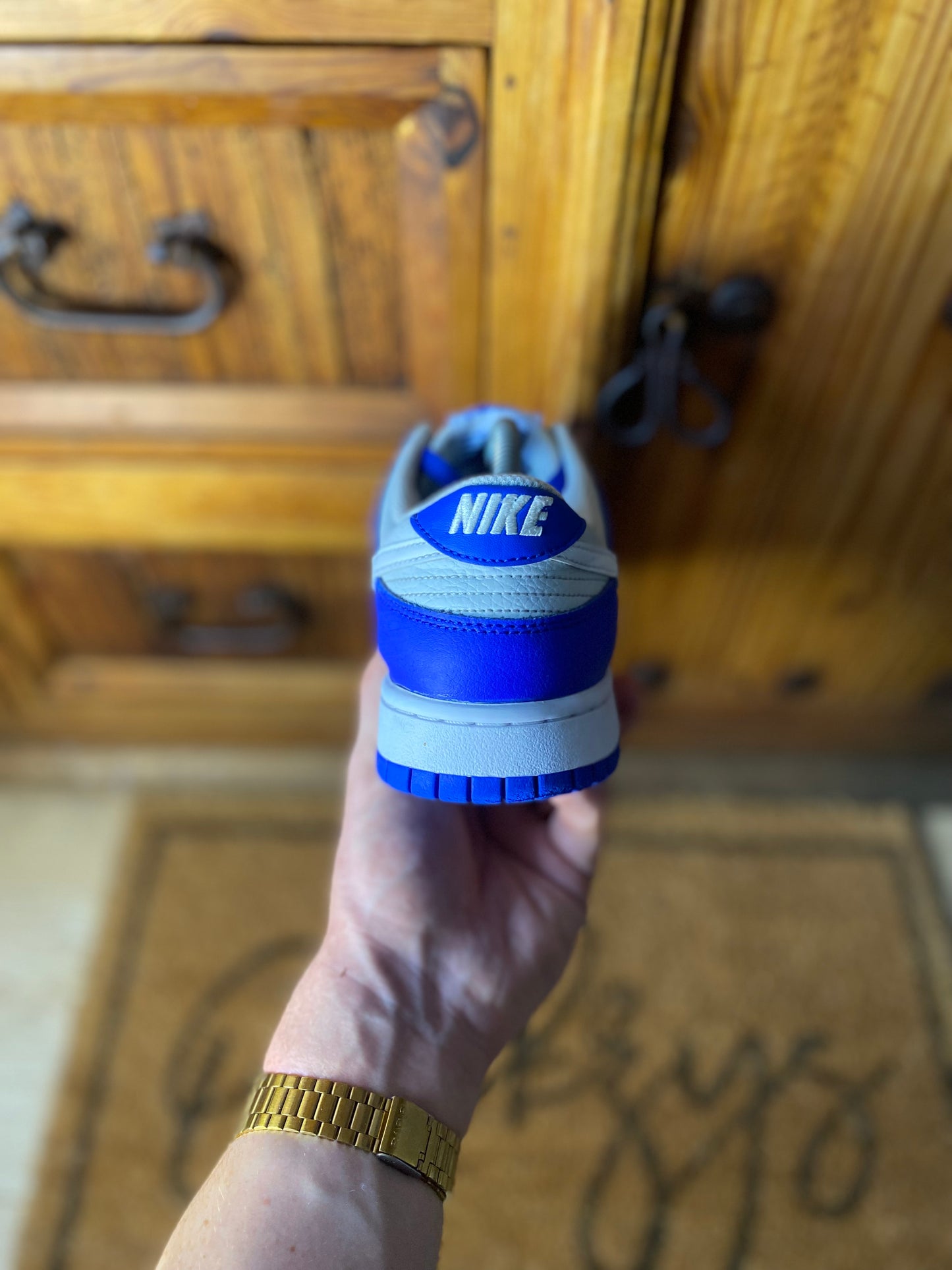 NIKE DUNK LOW ‘RACER BLUE PHOTON DUST’ - UK 8