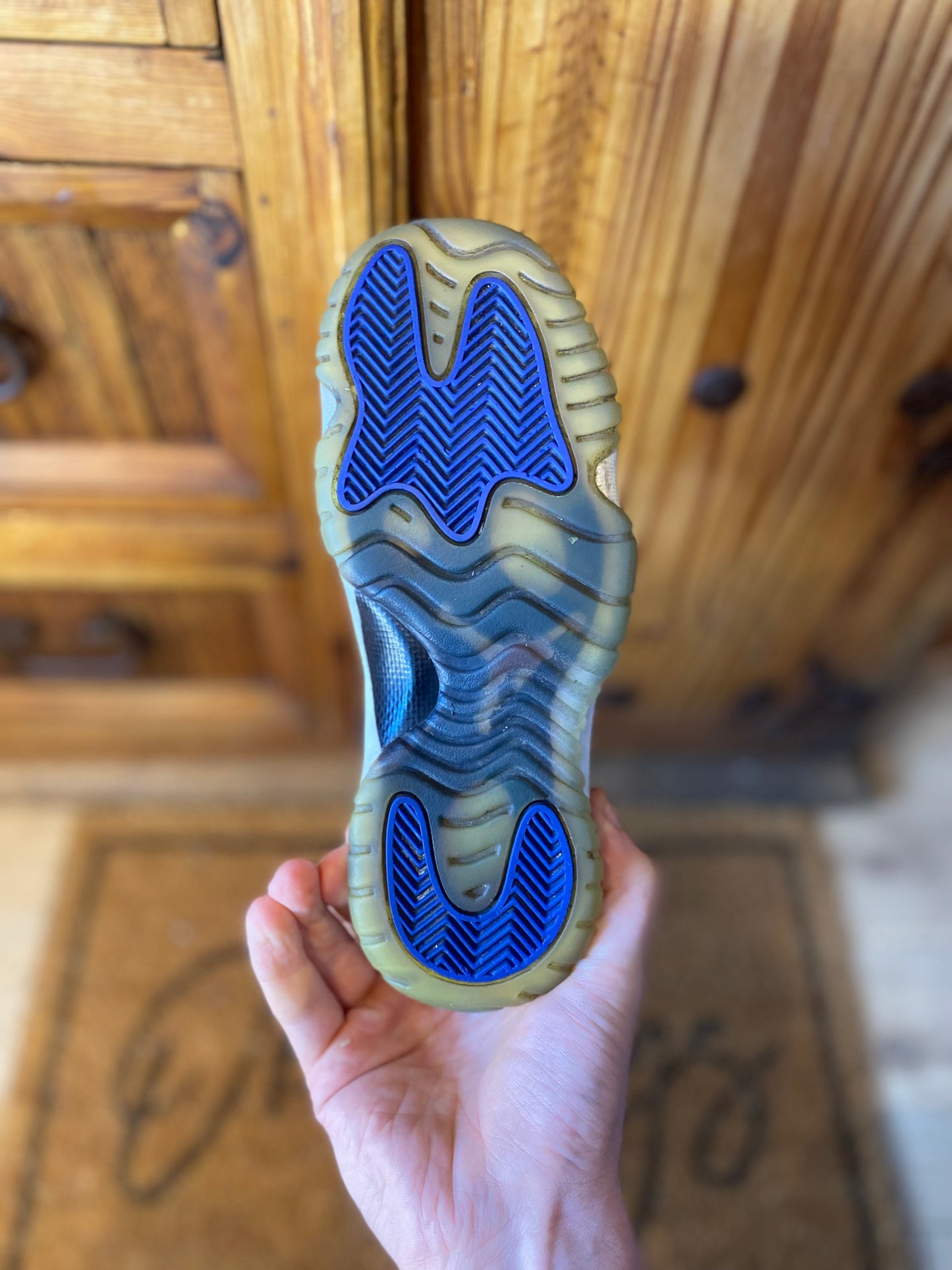 JORDAN 11 ‘SPACE JAM’ - UK 4