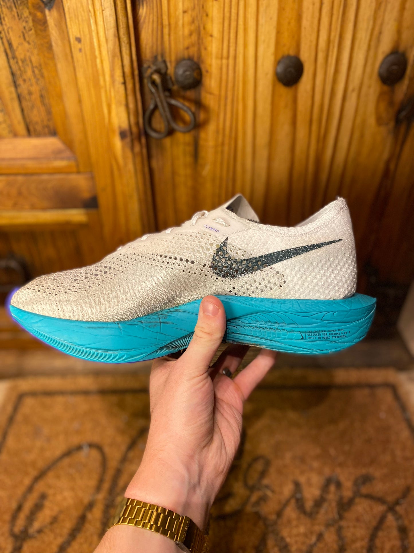 NIKE VAPORFLY 3 ‘AQUATONE’ - UK 10.5