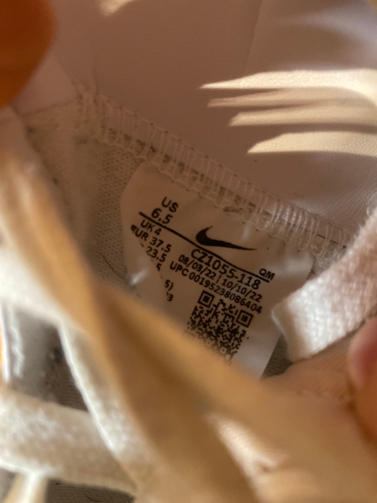 NIKE BLAZER ‘SUMMIT WHITE PINK’ - UK 4