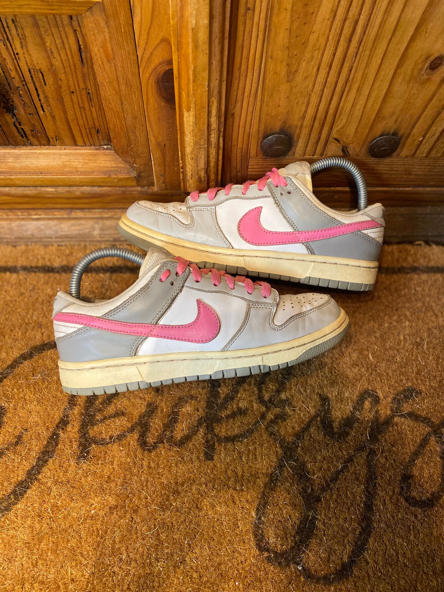 NIKE DUNK LOW ‘PINK FOAM’ 2004 - UK 5