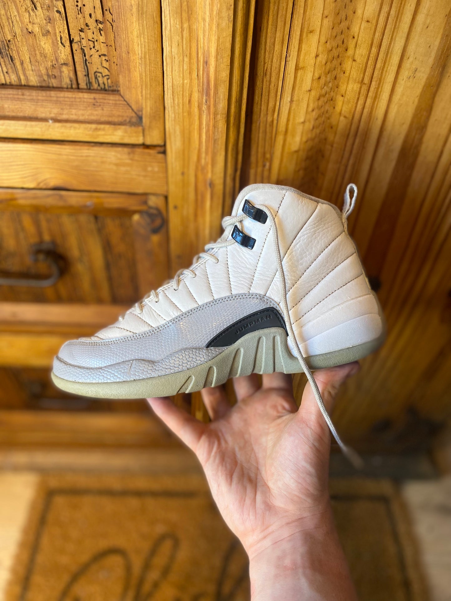 JORDAN 12 ‘WOLF GREY’ - UK 6