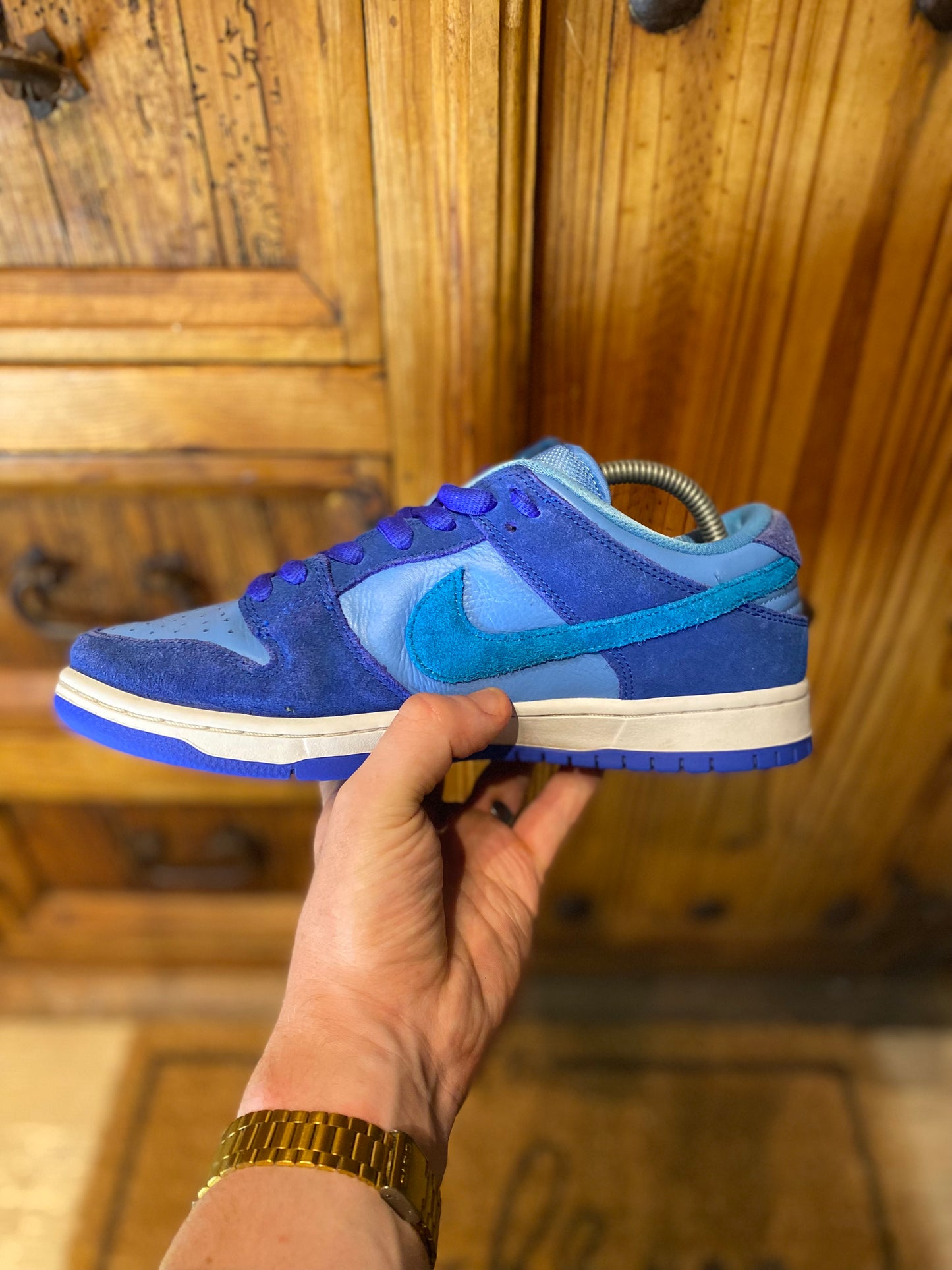 NIKE SB DUNK LOW ‘BLUE RASPBERRY’ - UK 7