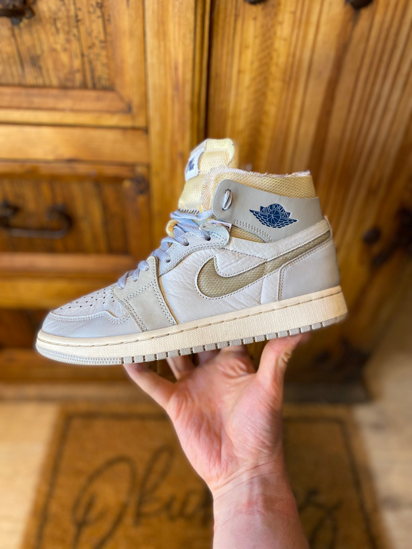 JORDAN 1 HIGH AIR ZOOM CMFT ‘LONDON’ - UK 6