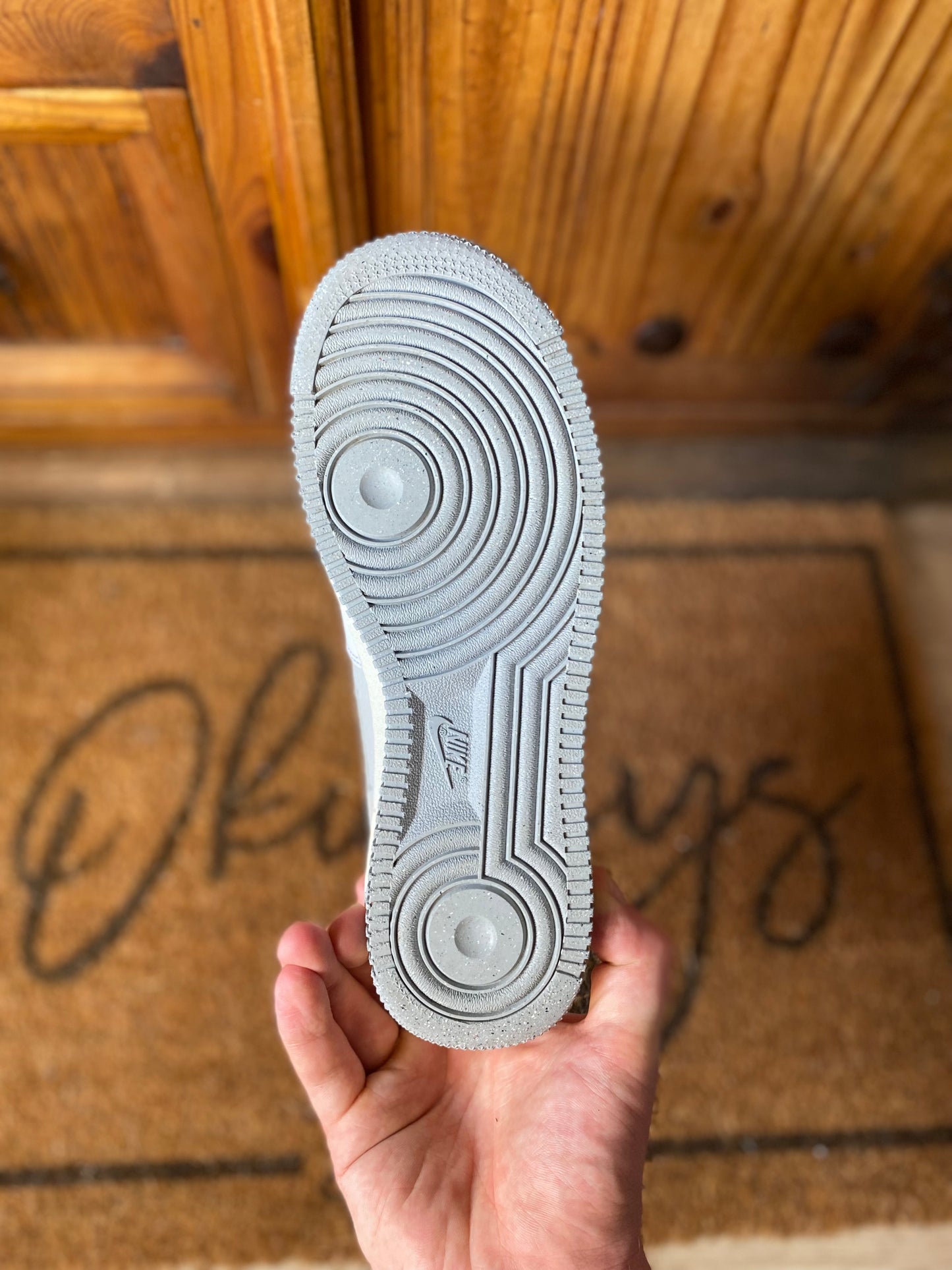 NIKE AIR FORCE 1 ‘PHOTON DUST SAIL’ - UK 6