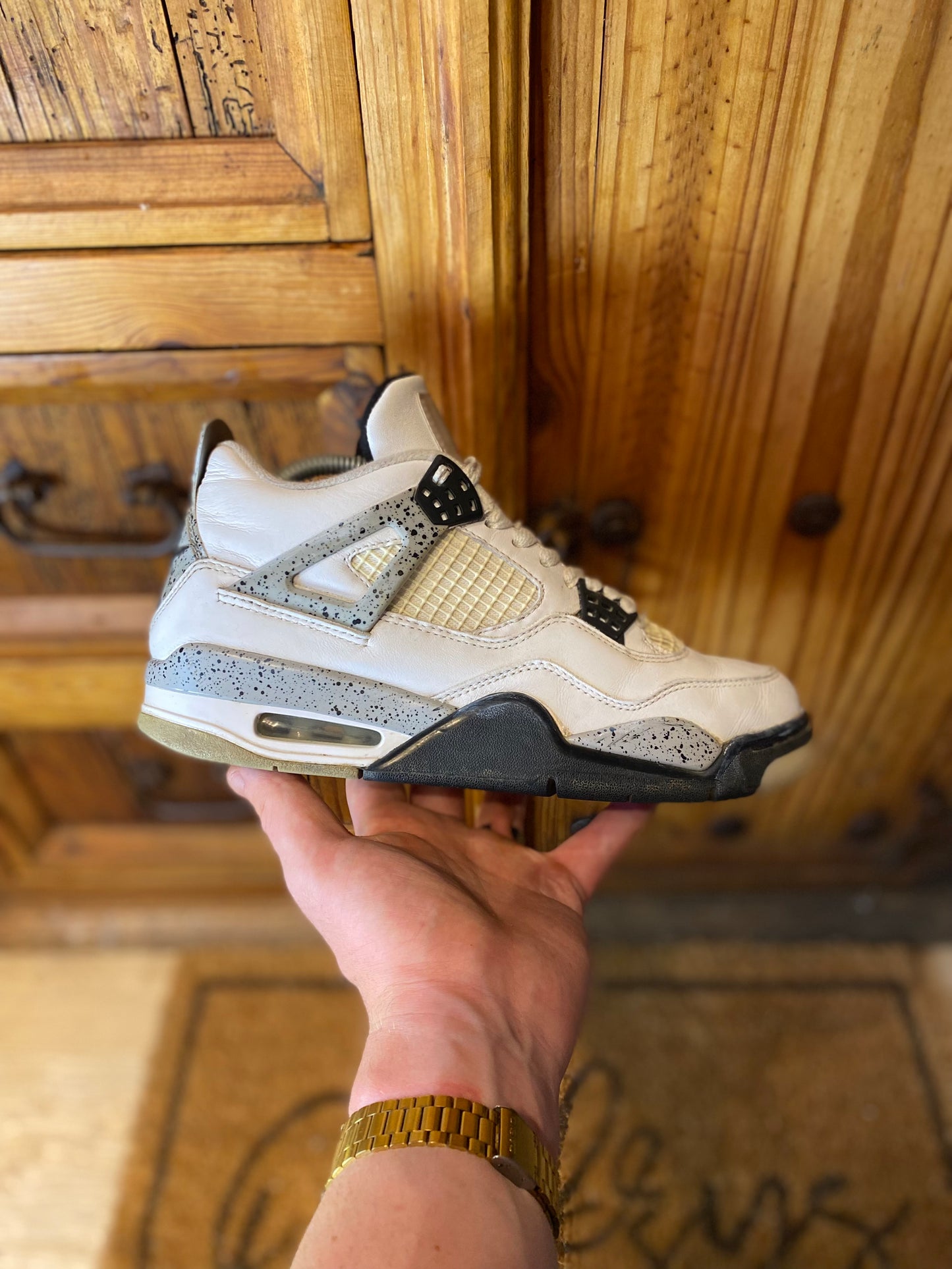 JORDAN 4 ‘WHITE CEMENT’ 2016 - UK 7