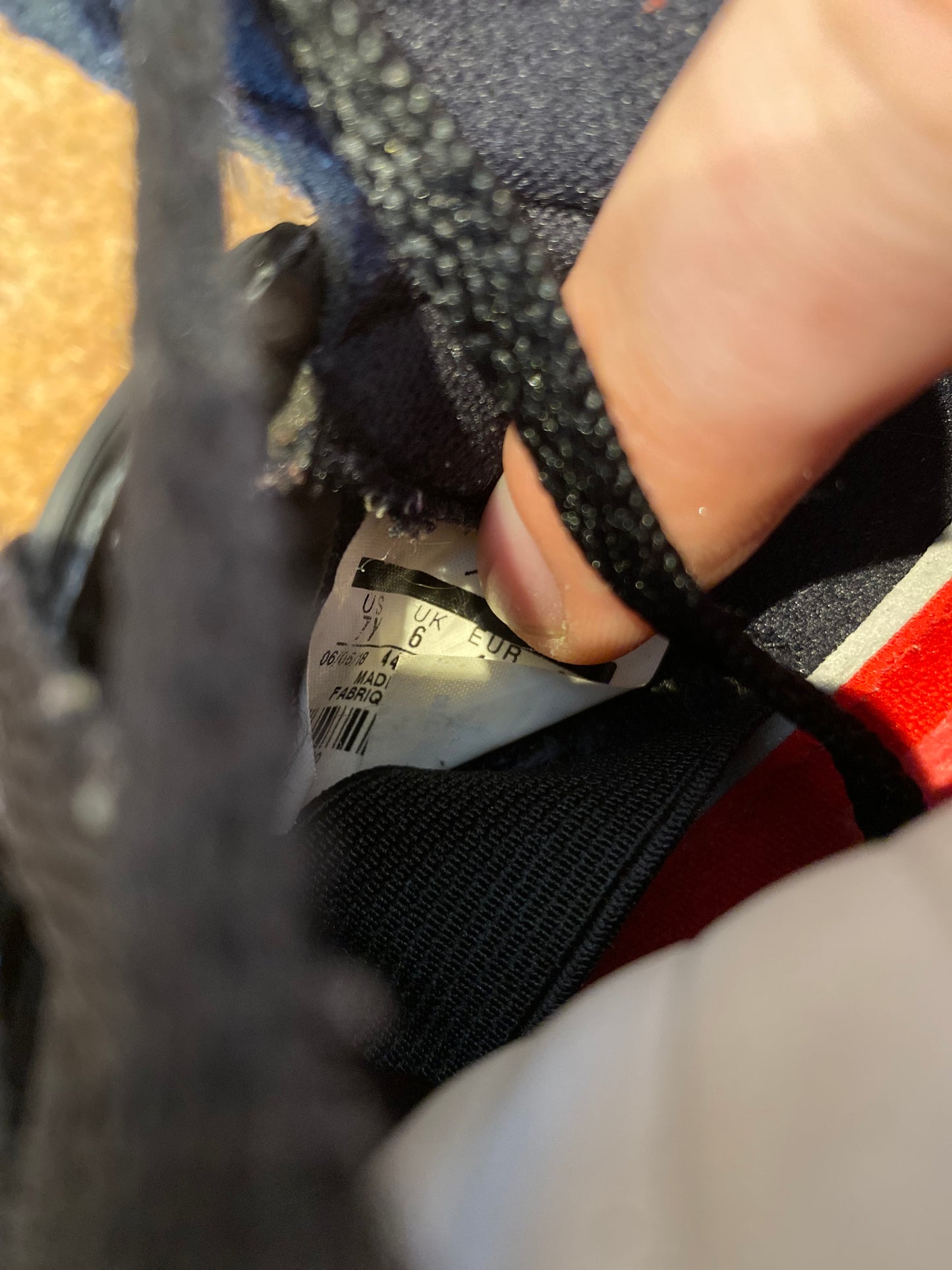 JORDAN 5 ‘SATIN BRED’ - UK 6