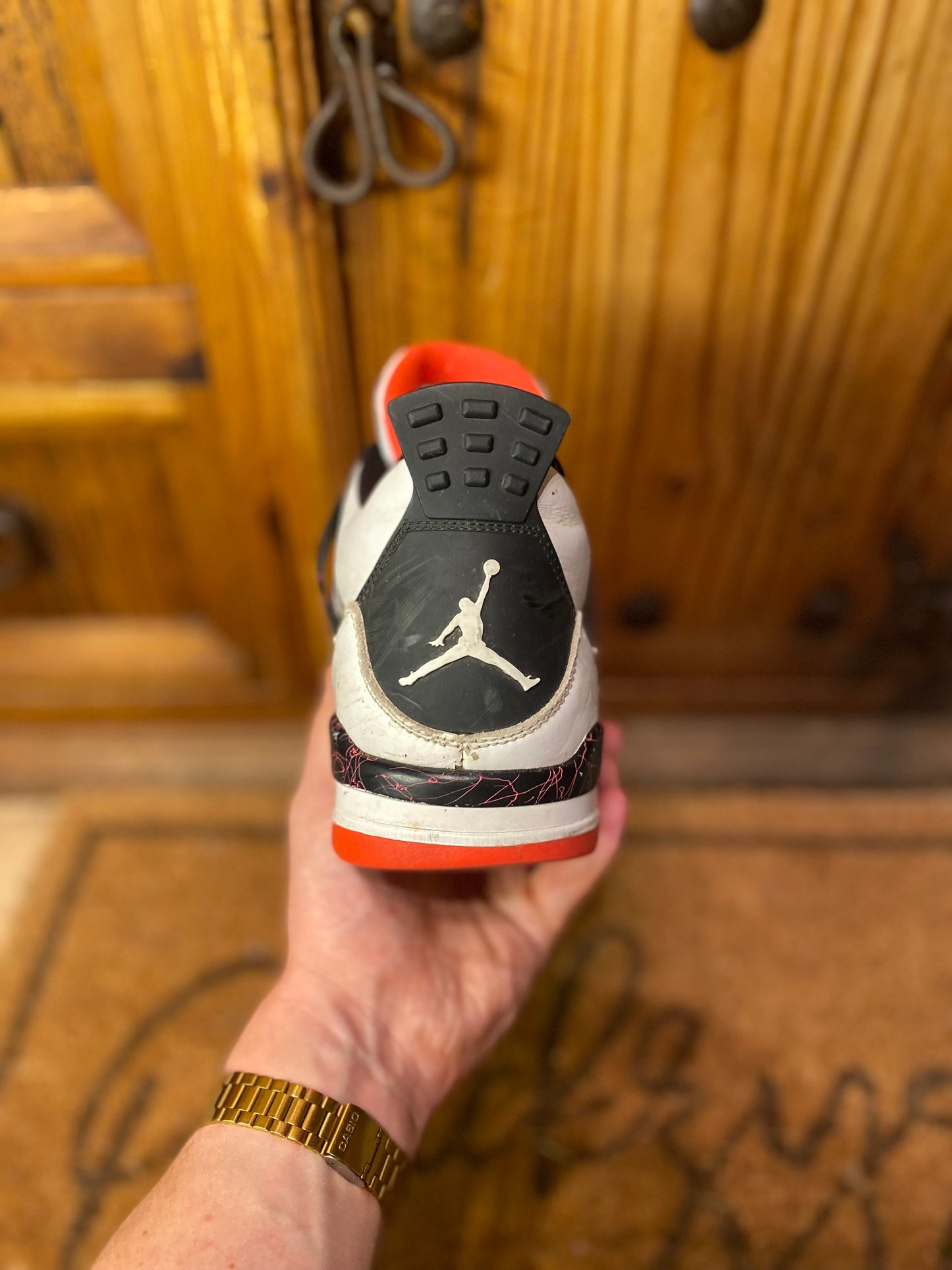 JORDAN 4 ‘FLIGHT NOSTALGIA’ - UK 10
