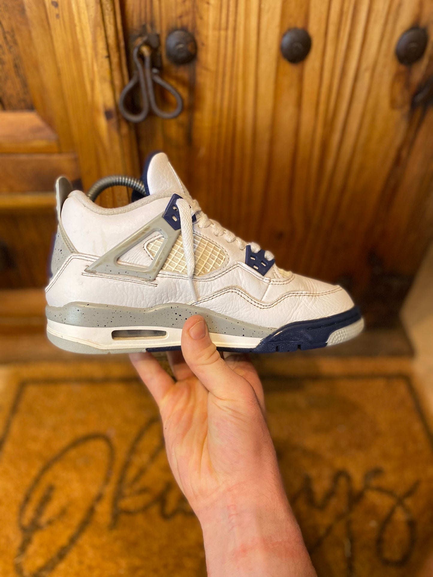 JORDAN 4 ‘MIDNIGHT NAVY’ - UK 4