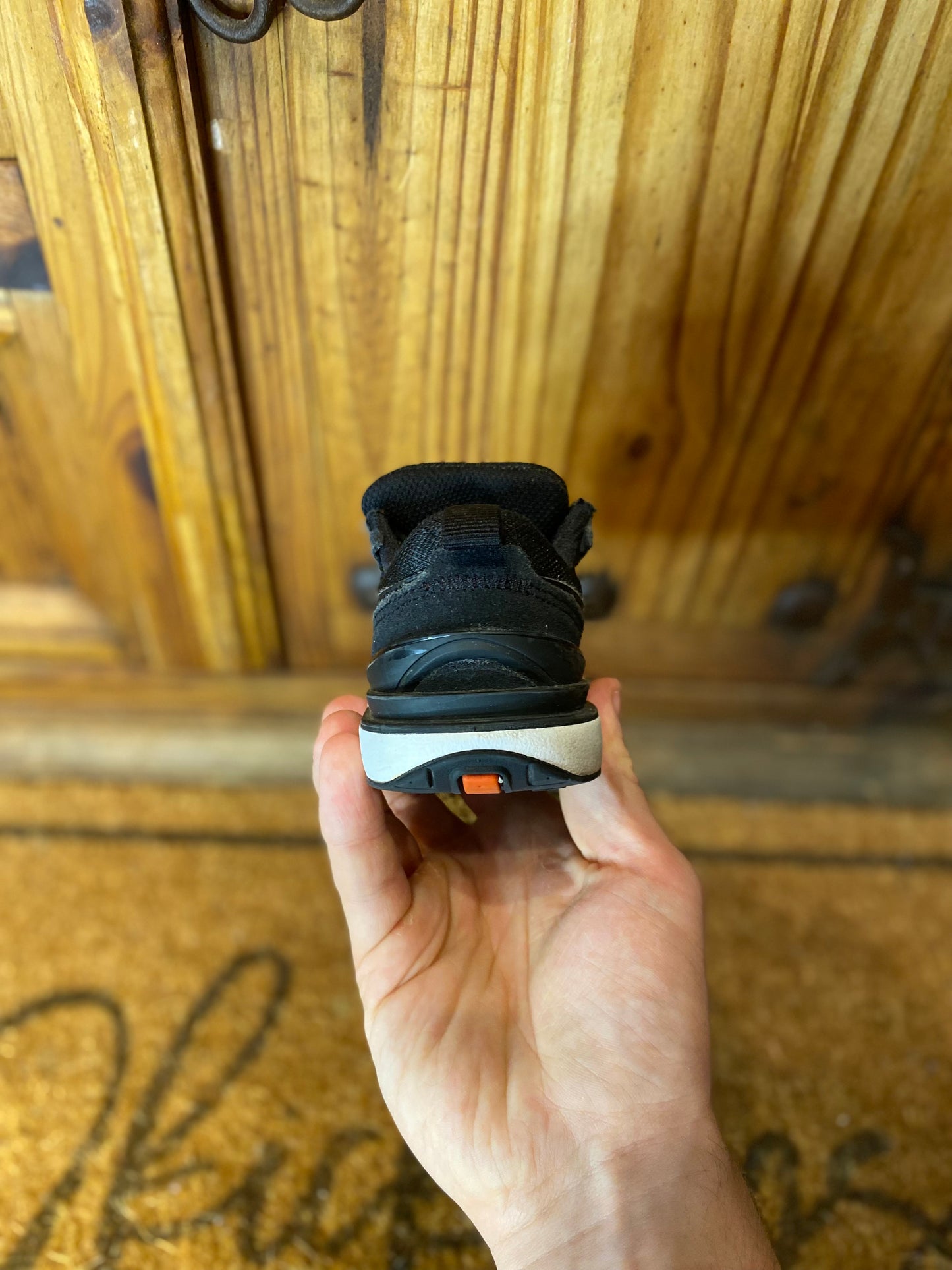 NIKE WAFFLE ONE ‘BLACK WHITE’ - UK 7.5? TD