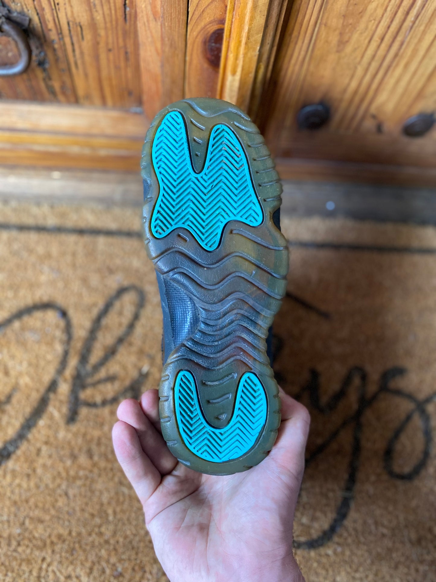JORDAN 11 ‘GAMMA BLUE’ - UK 5