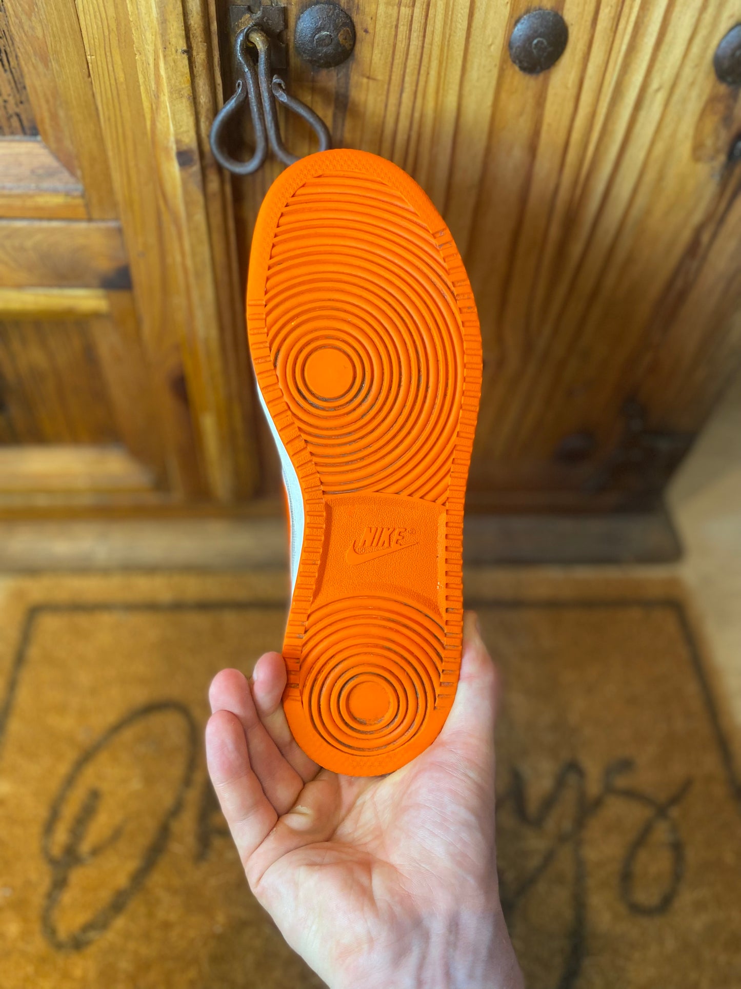 JORDAN 1 AJKO ‘RUSH ORANGE’ - UK 8.5