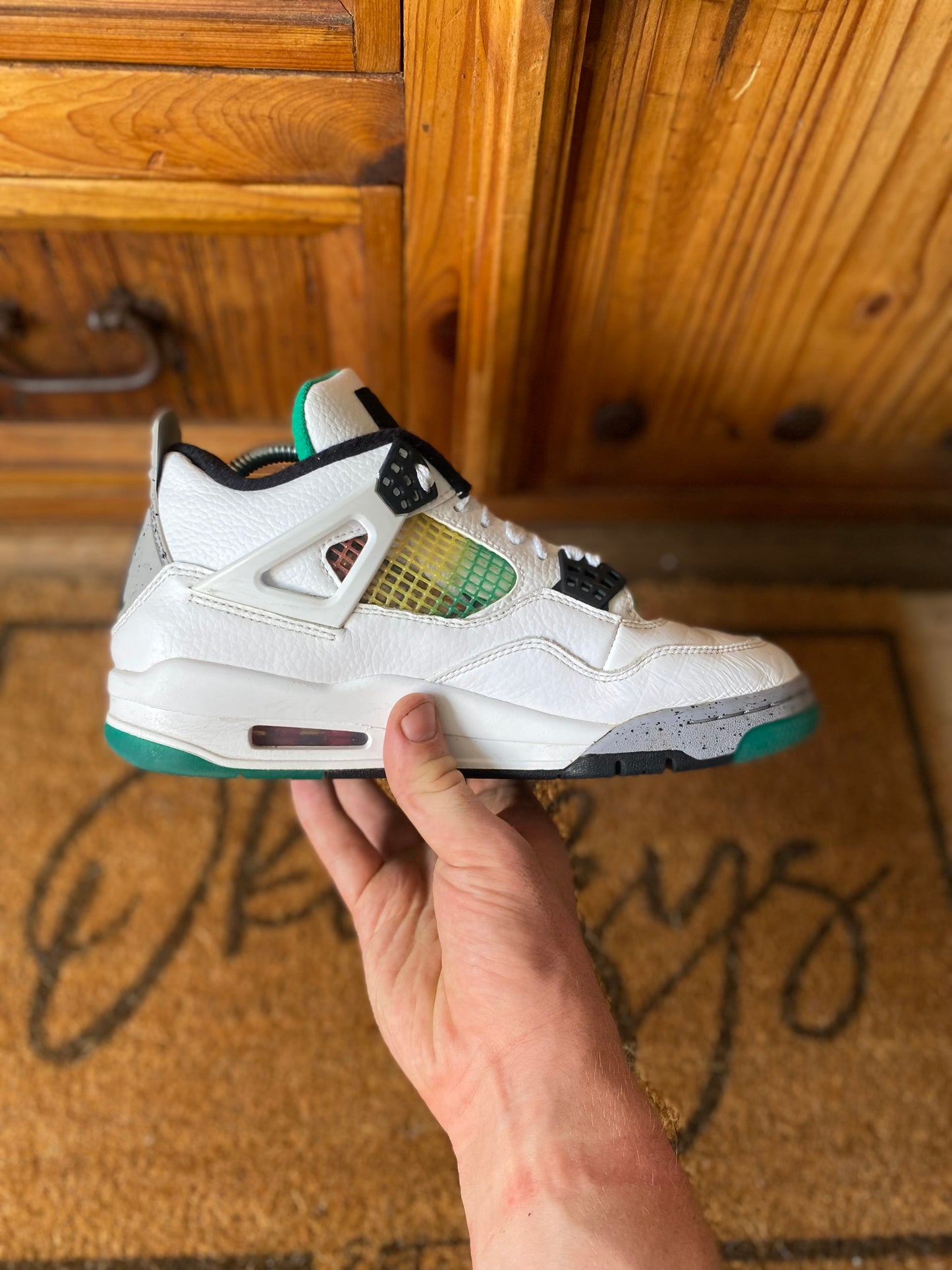 JORDAN 4 ‘RASTA’ - UK 6.5