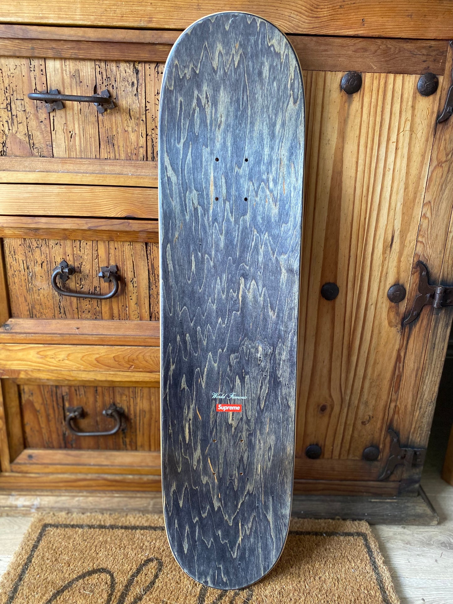 SUPREME ‘ILLEGAL BUSINESS CONTROLS AMERICA’ DECK