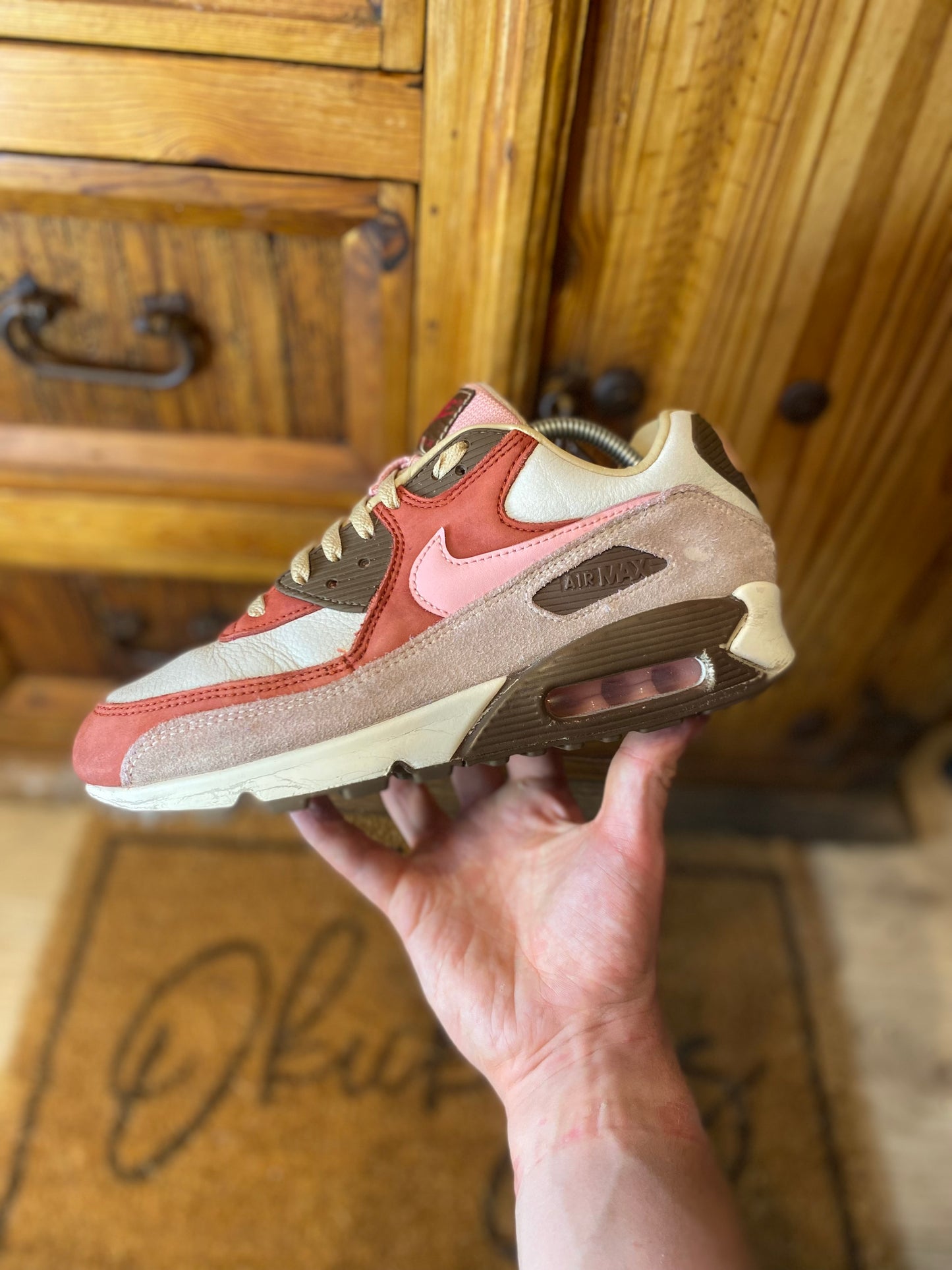 NIKE AIR MAX 90 ‘BACON’ - UK 8