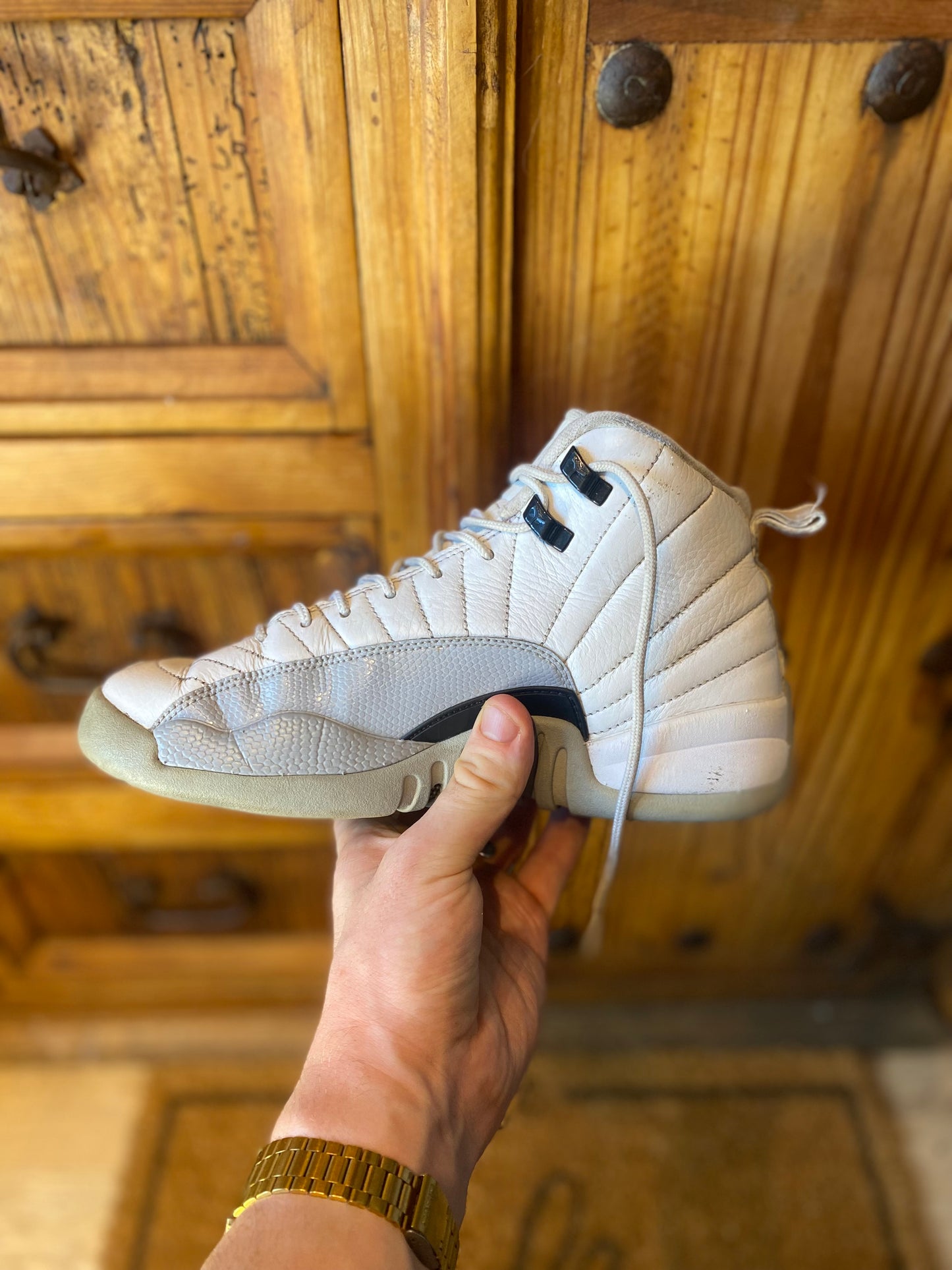JORDAN 12 ‘WOLF GREY’ - UK 6