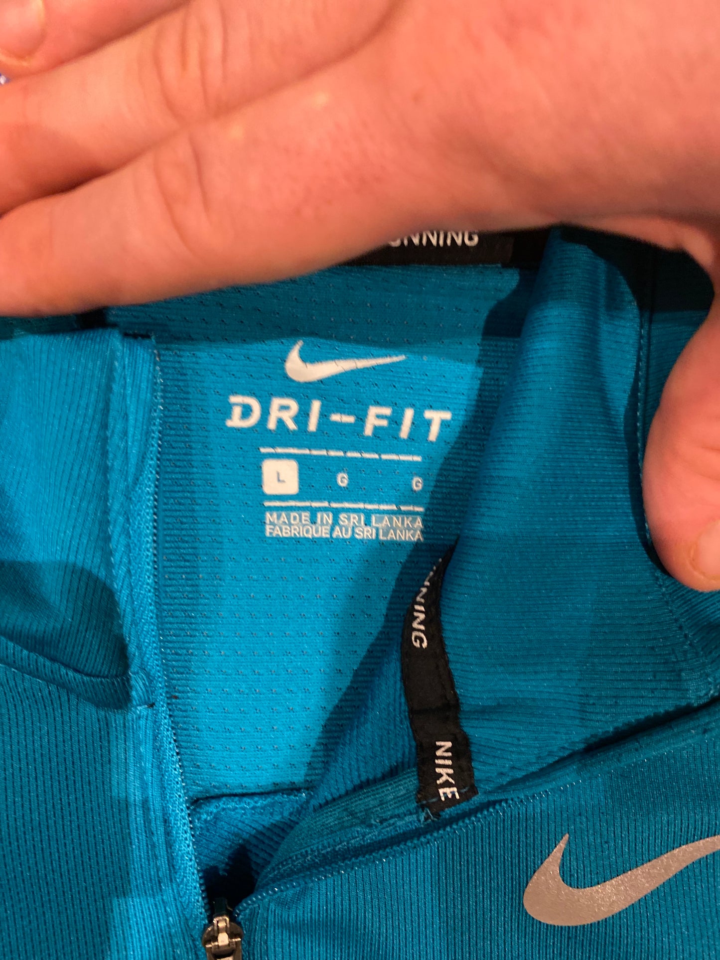 NIKE RUNNING QUARTER ZIP