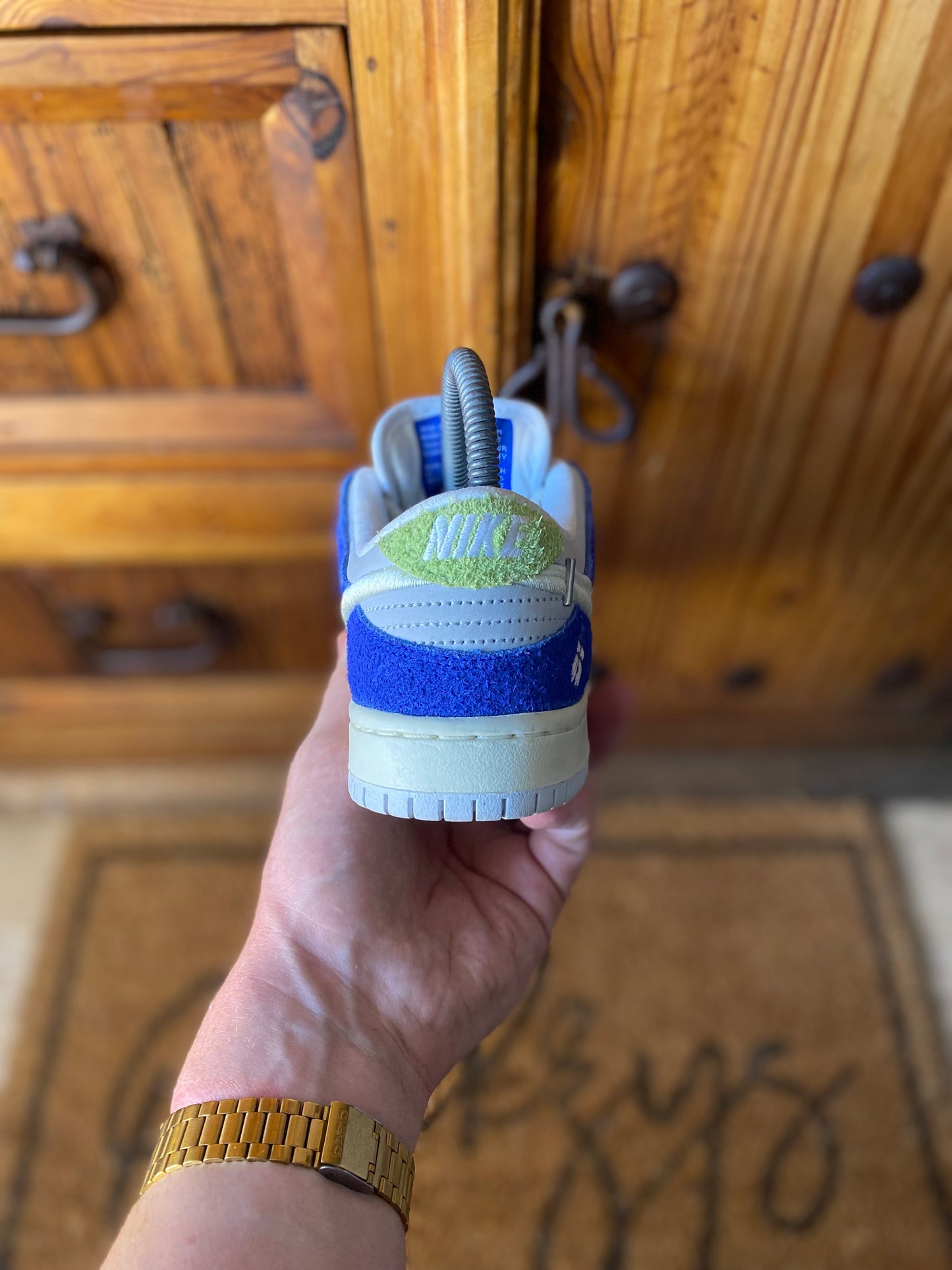 NIKE SB DUNK LOW ‘FLY STREETWEAR GARDENIA’ - UK 3.5
