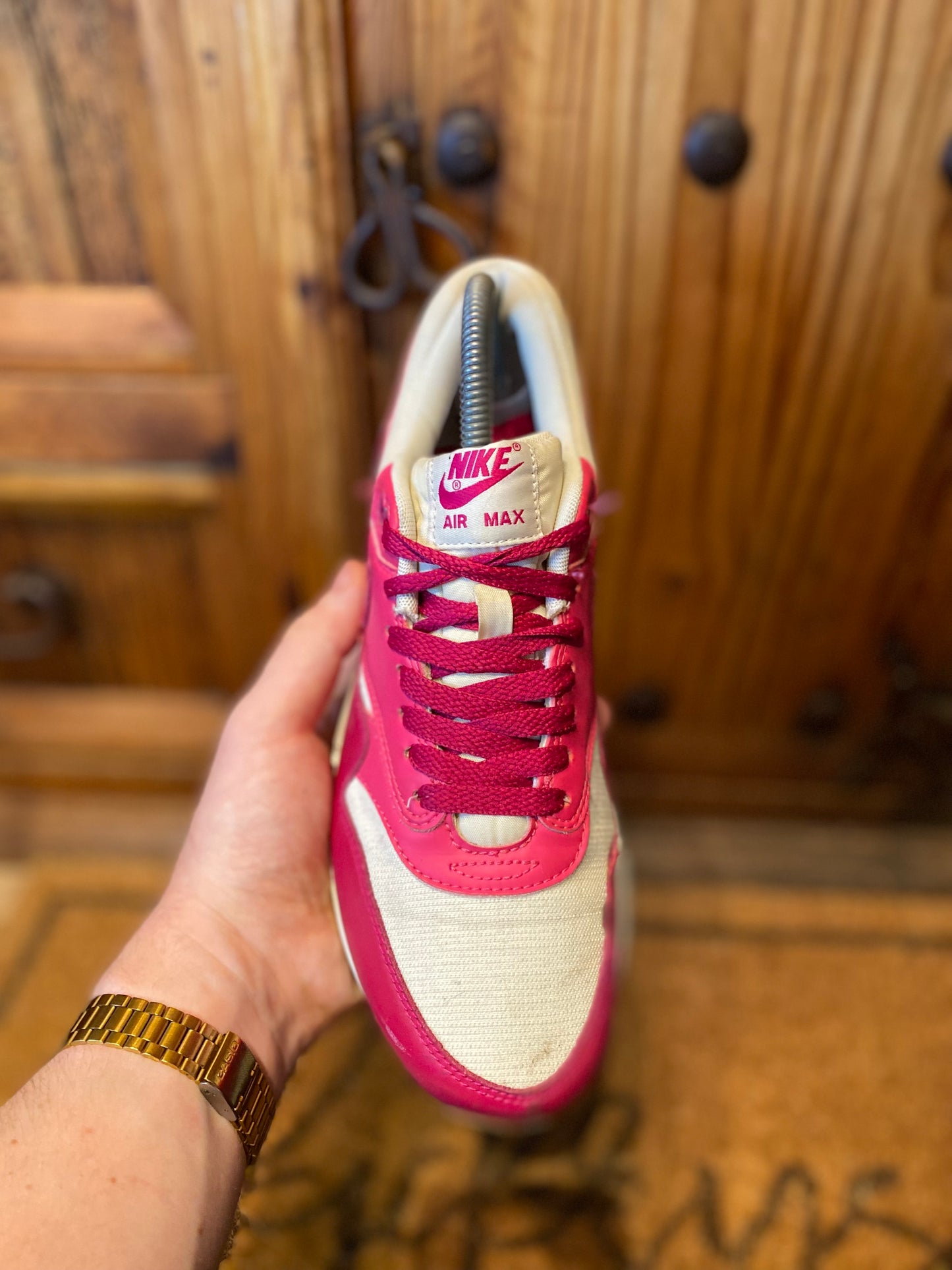NIKE AIR MAX 1 ‘PINK FORCE’ - UK 6