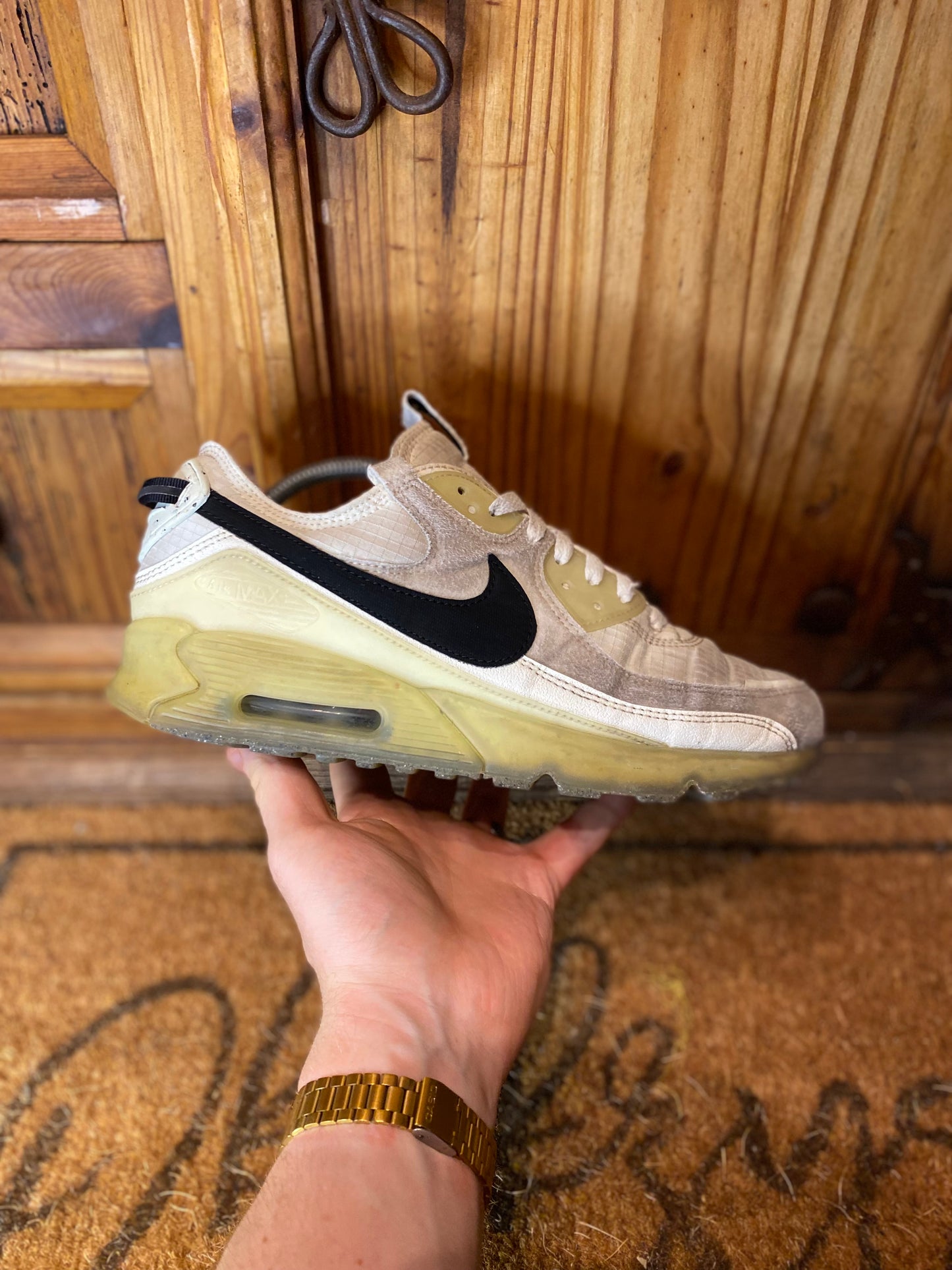 NIKE AIR MAX 90 TERRASCAPE ‘SAIL SEA GLASS’ - UK 9.5