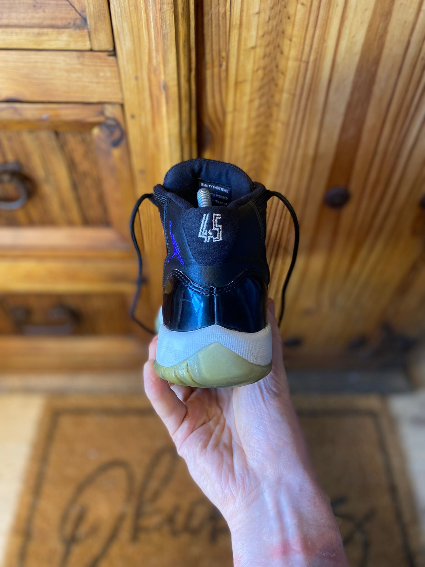 JORDAN 11 ‘SPACE JAM’ - UK 4