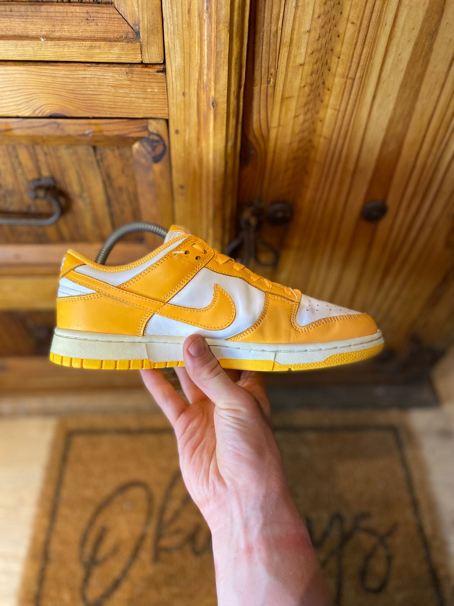 NIKE DUNK LOW ‘LASER ORANGE’ - UK 7