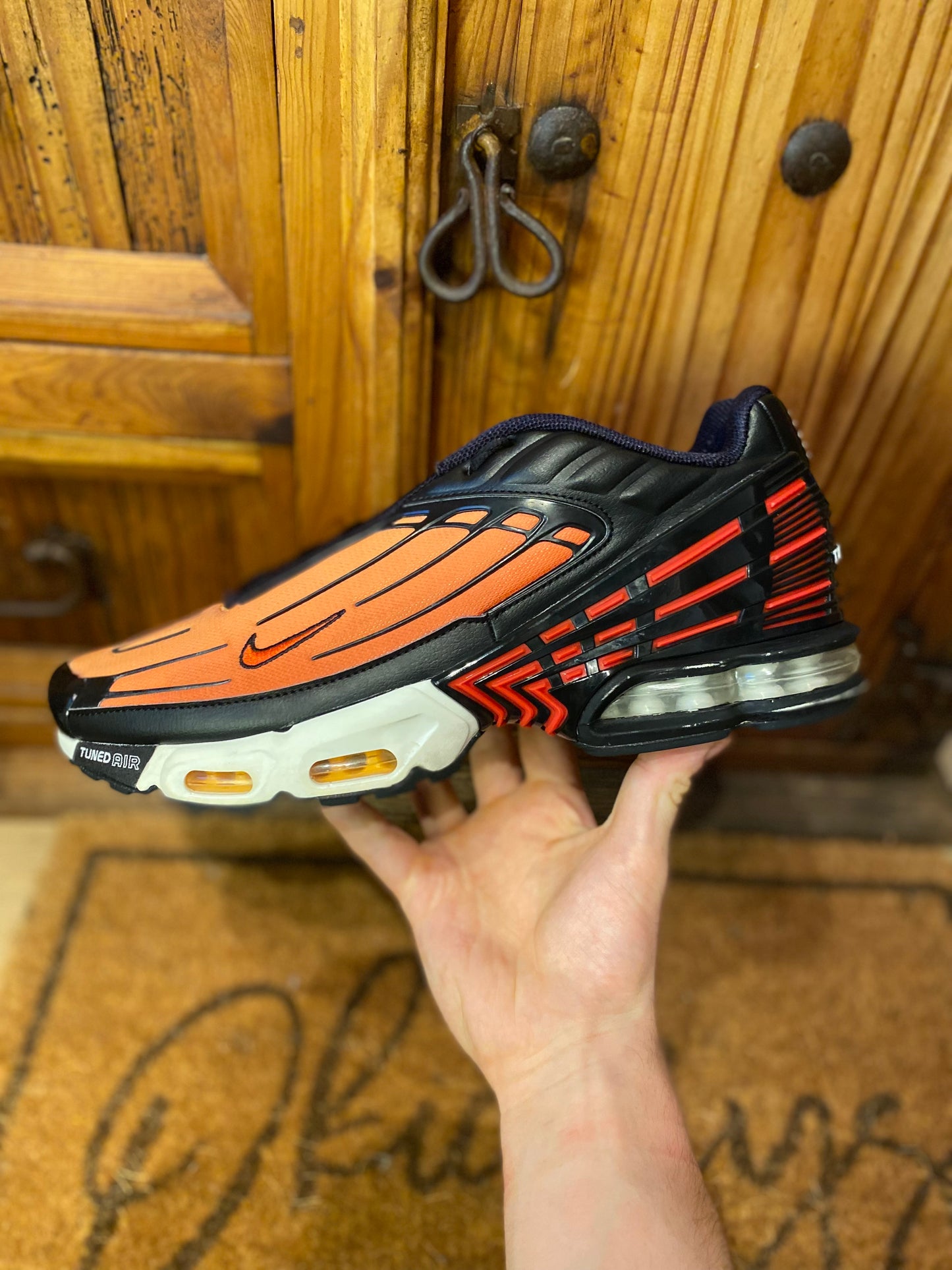 NIKE AIR MAX PLUS III ‘TIGER BLACK’ - UK 12
