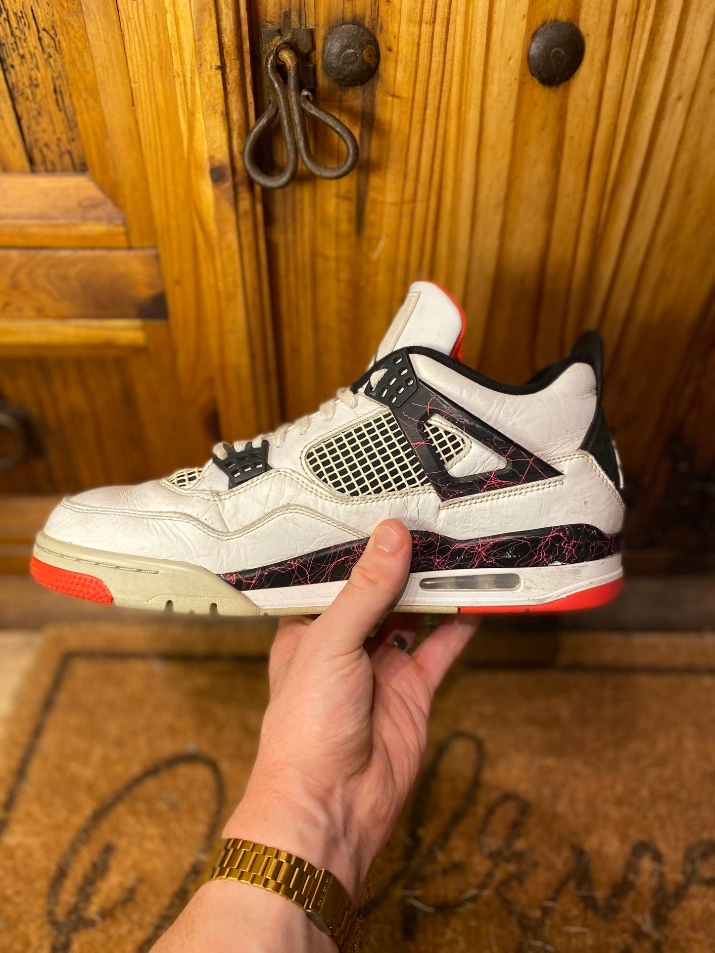 JORDAN 4 ‘FLIGHT NOSTALGIA’ - UK 10