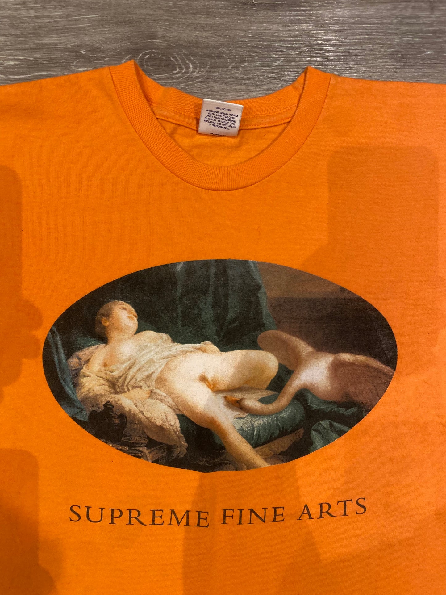 SUPREME LEDA AND THE SWAN TEE - M