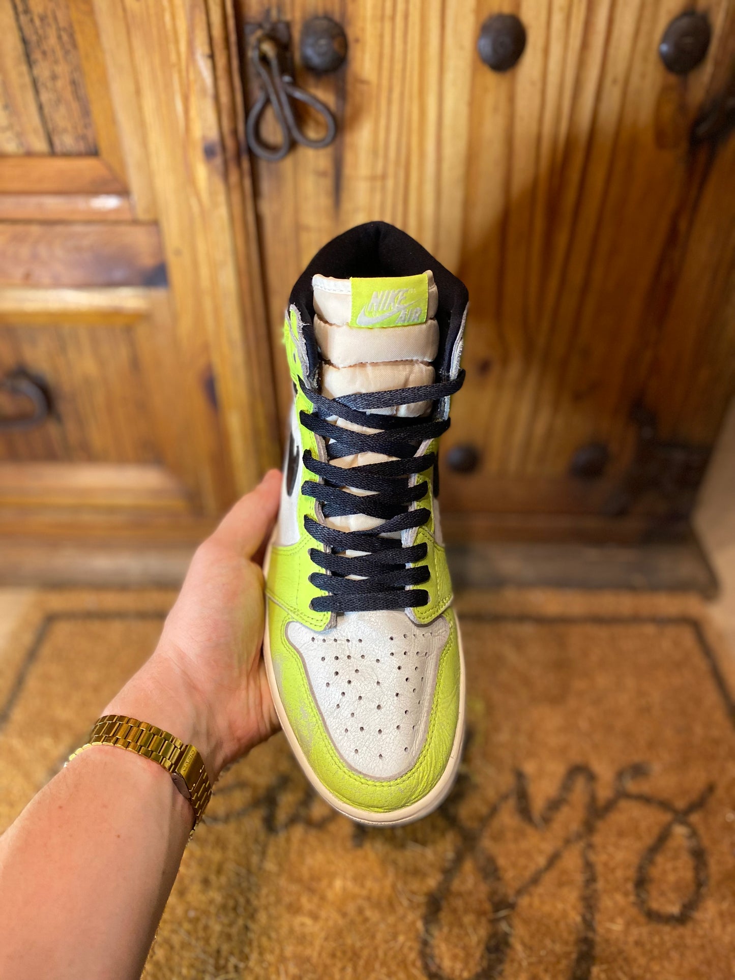 JORDAN 1 HIGH ‘VISIONAIRE’ - UK 8