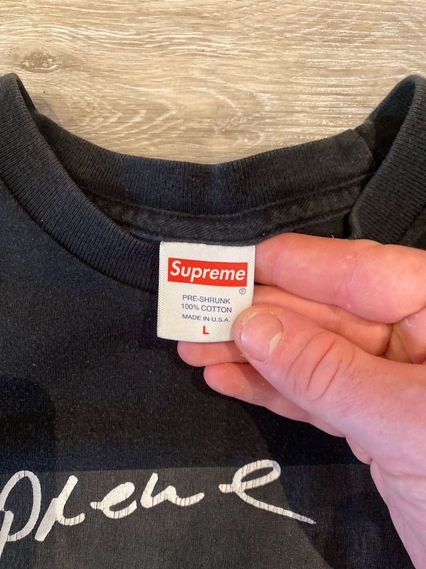 SUPREME MARY J. BLIGE TEE - L