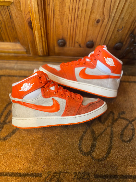 JORDAN 1 AJKO ‘RUSH ORANGE’ - UK 8.5