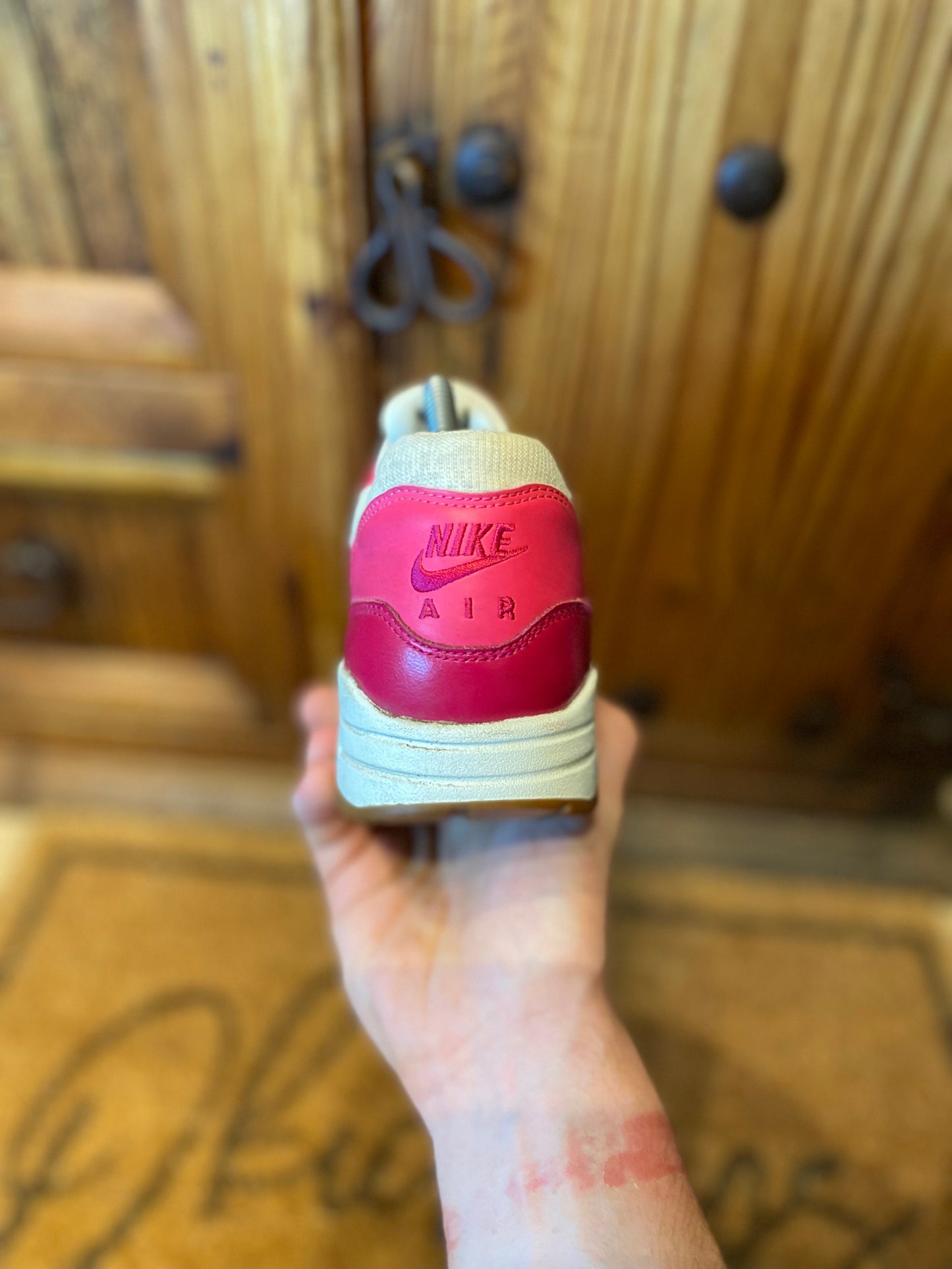 NIKE AIR MAX 1 ‘PINK FORCE’ - UK 6