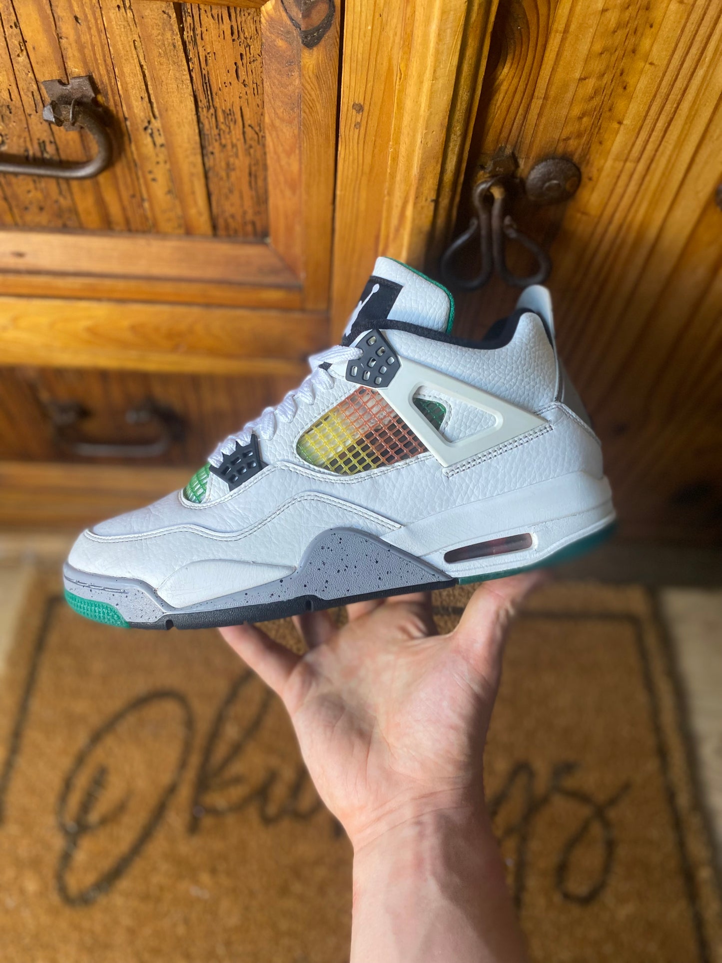 JORDAN 4 ‘RASTA’ - UK 8.5