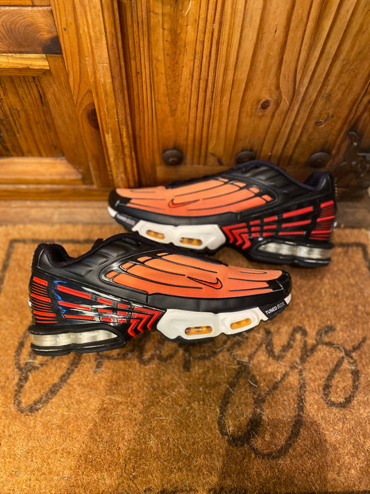 NIKE AIR MAX PLUS III ‘TIGER BLACK’ - UK 12
