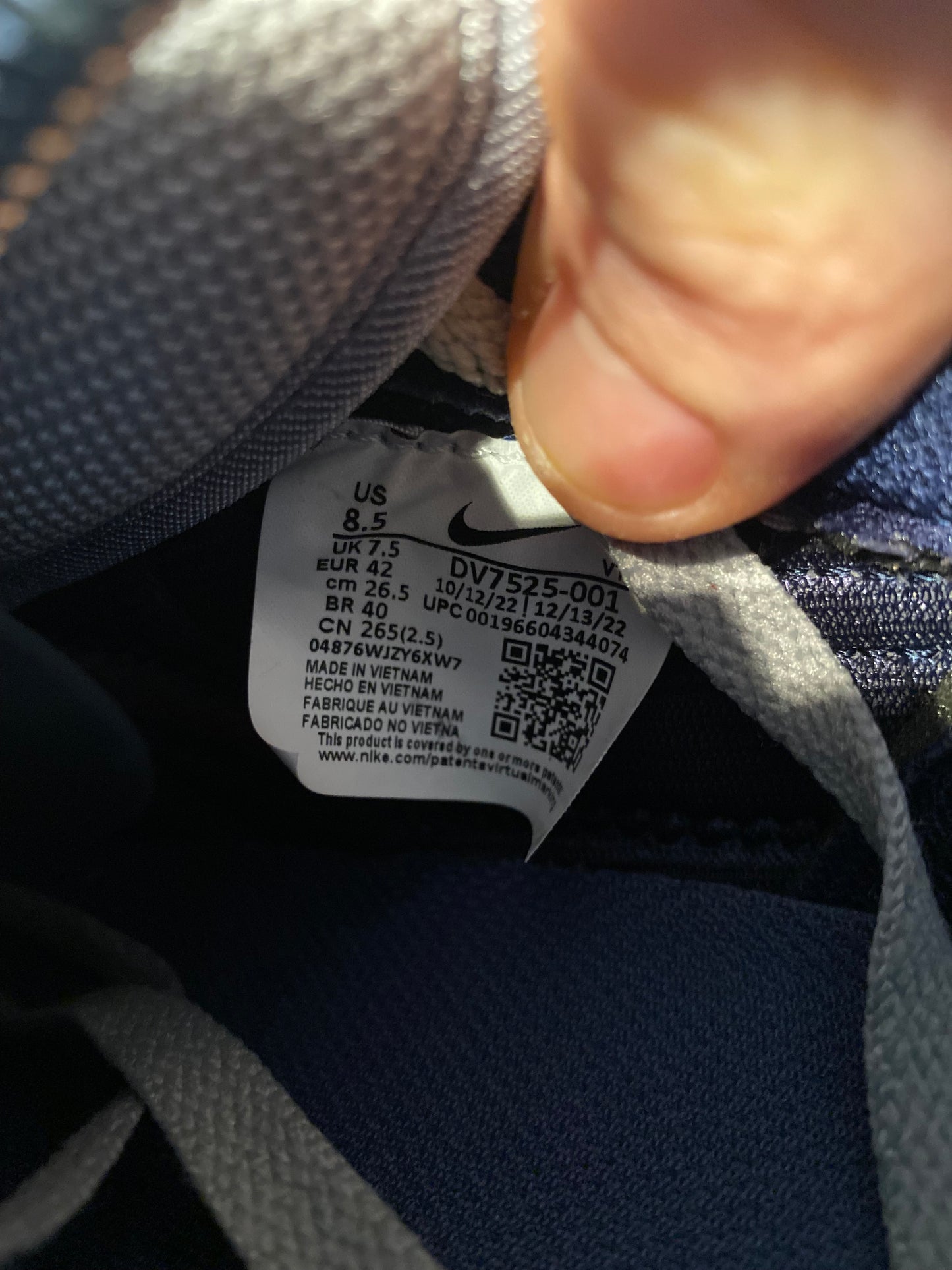 NIKE AIR MAX 1 86’ OG ‘BIG BUBBLE LOST SKETCH’ - UK 7.5