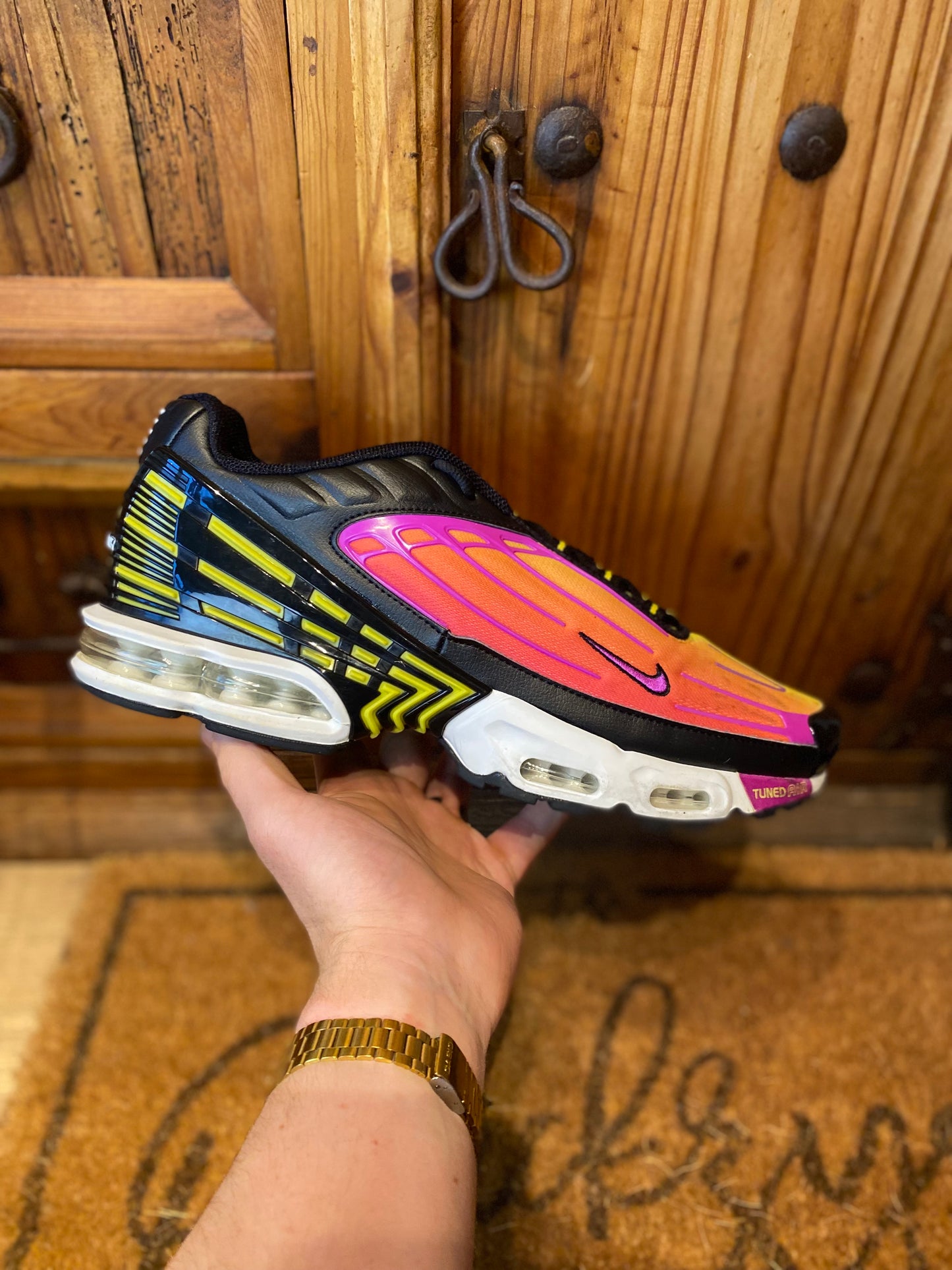 NIKE AIR MAX PLUS III ‘HYPER VIOLET’ - UK 12