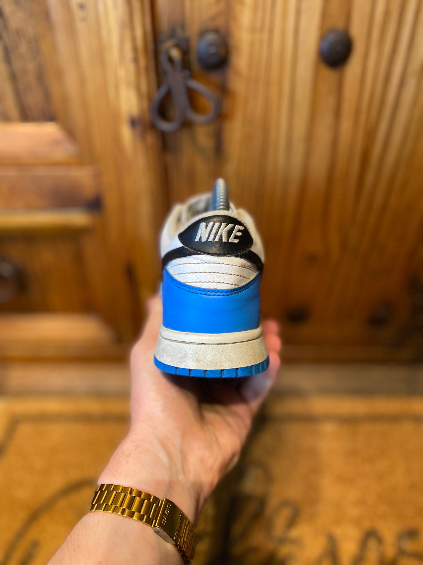 NIKE DUNK LOW ‘PHOTO BLUE’ - UK 5.5
