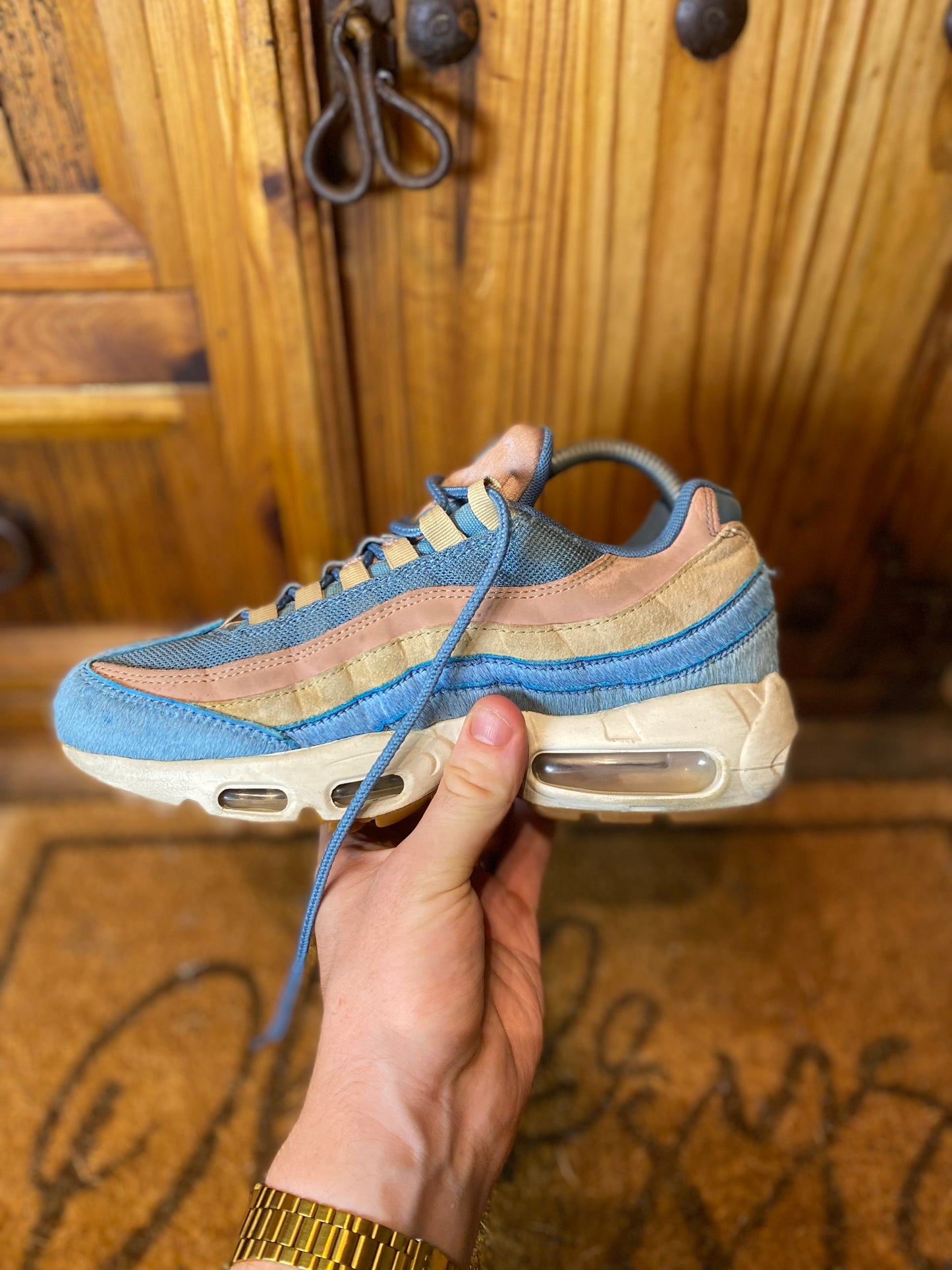 NIKE AIR MAX 95 ‘EMBOSSED FUR PONY’ - UK 5