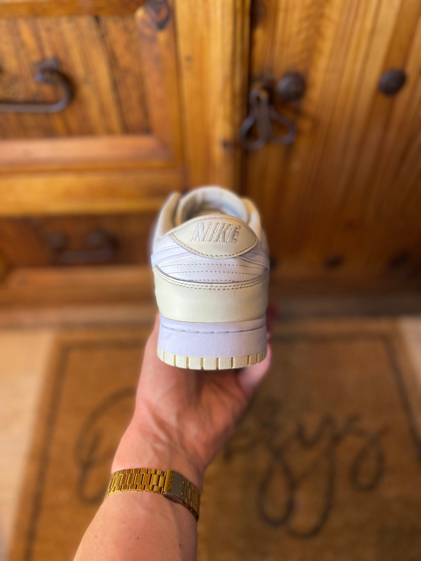NIKE DUNK LOW ‘COCONUT MILK’ - UK 10.5