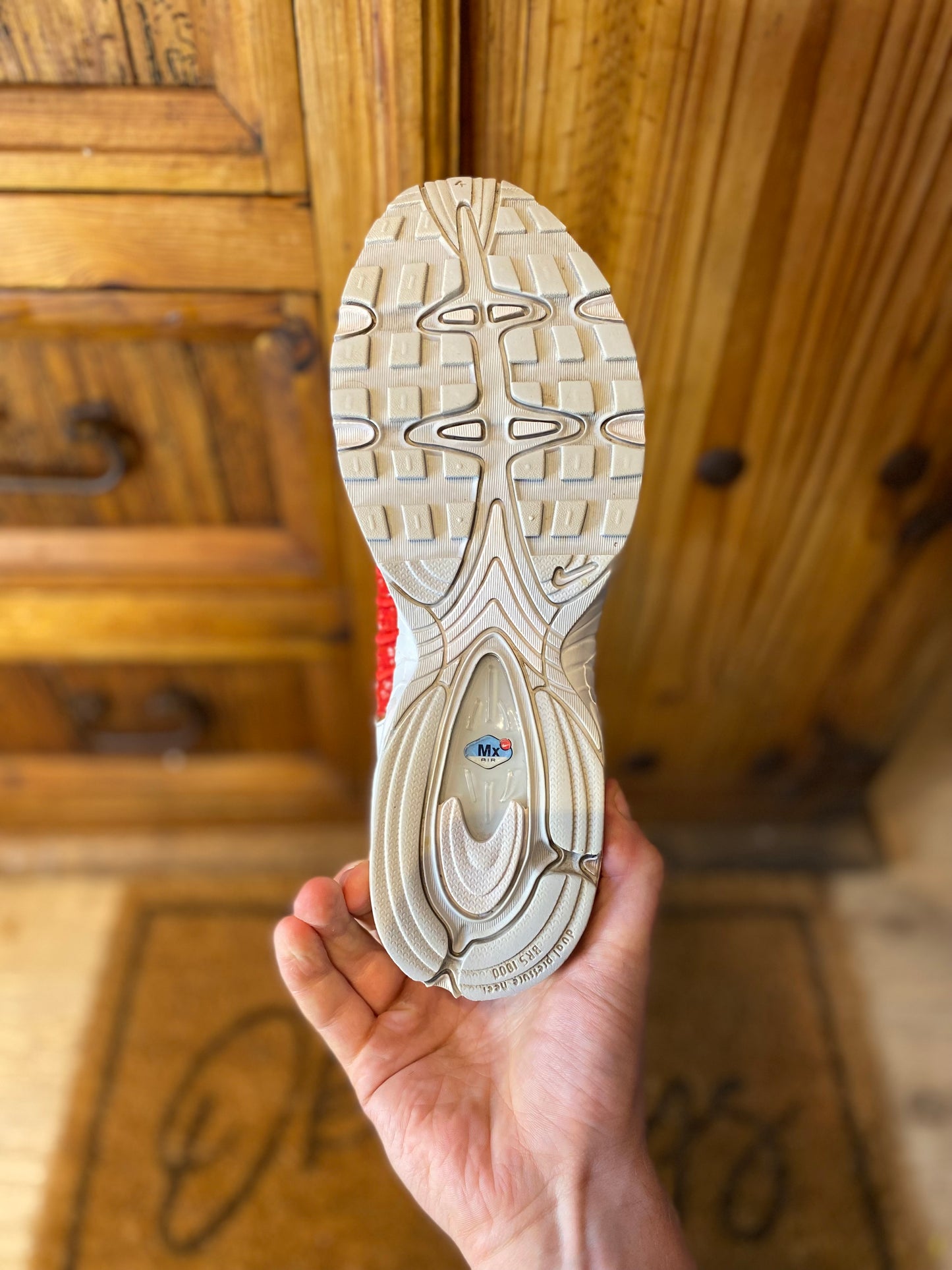 NIKE AIR MAX TAILWIND 4 ‘SUPREME WHITE’ - UK 7