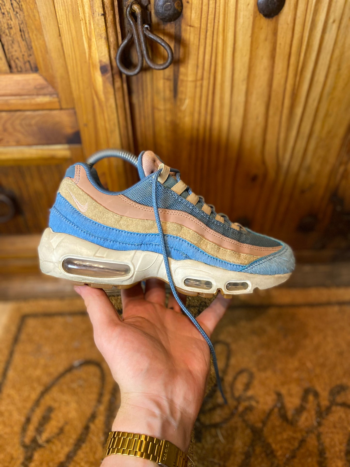NIKE AIR MAX 95 ‘EMBOSSED FUR PONY’ - UK 5