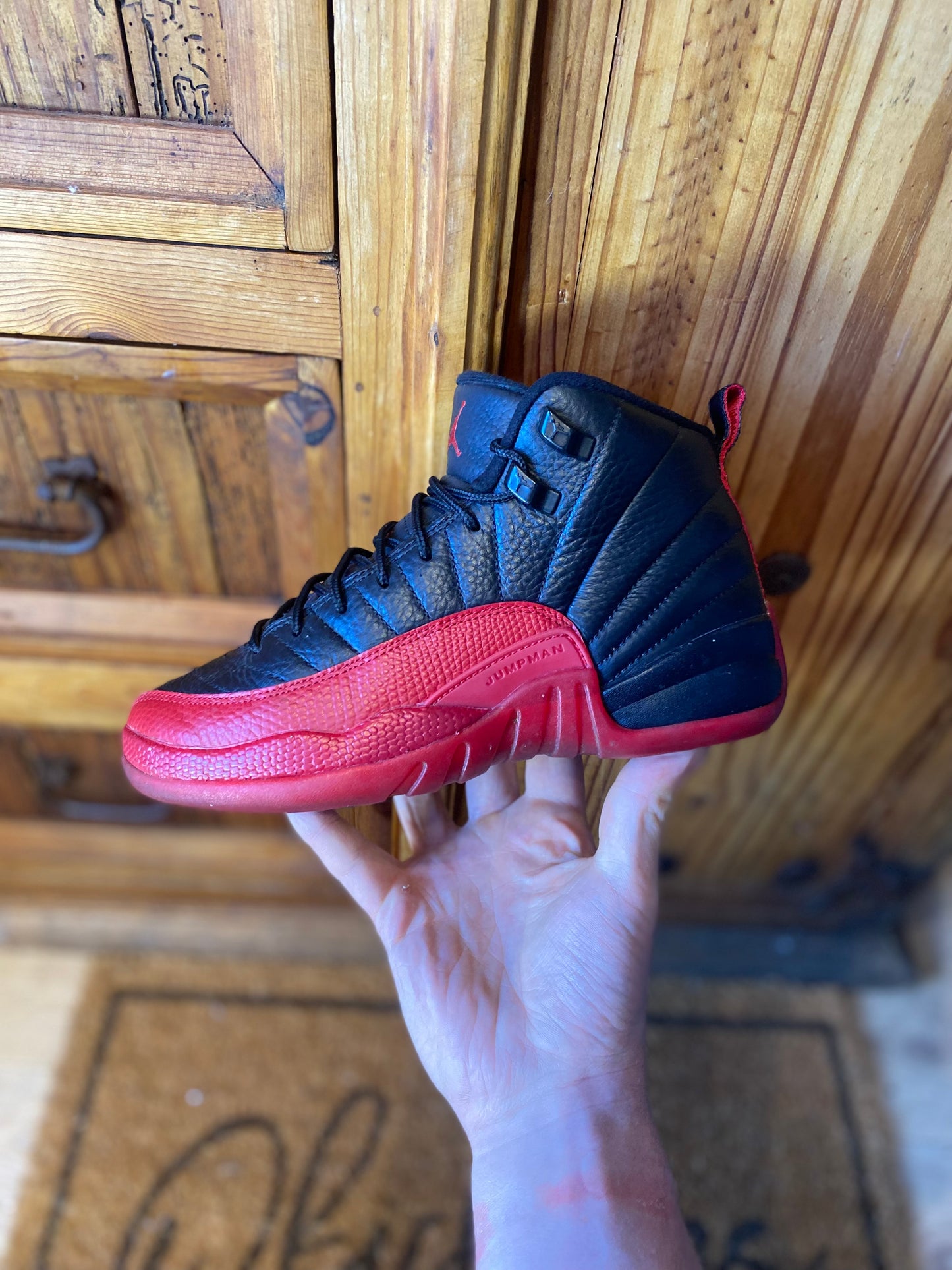 JORDAN 12 ‘FLU GAME’ - UK 4